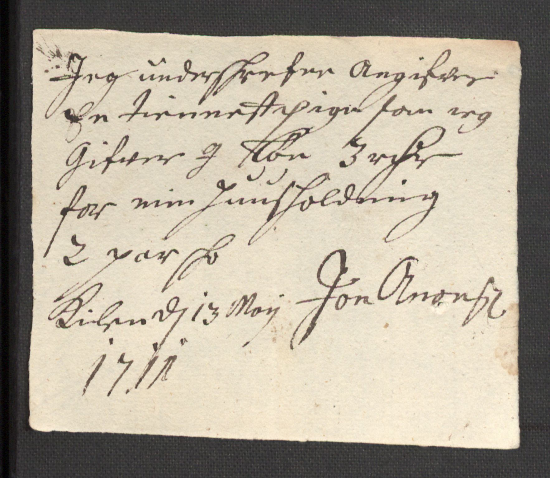 Rentekammeret inntil 1814, Reviderte regnskaper, Fogderegnskap, AV/RA-EA-4092/R36/L2121: Fogderegnskap Øvre og Nedre Telemark og Bamble, 1711, s. 408