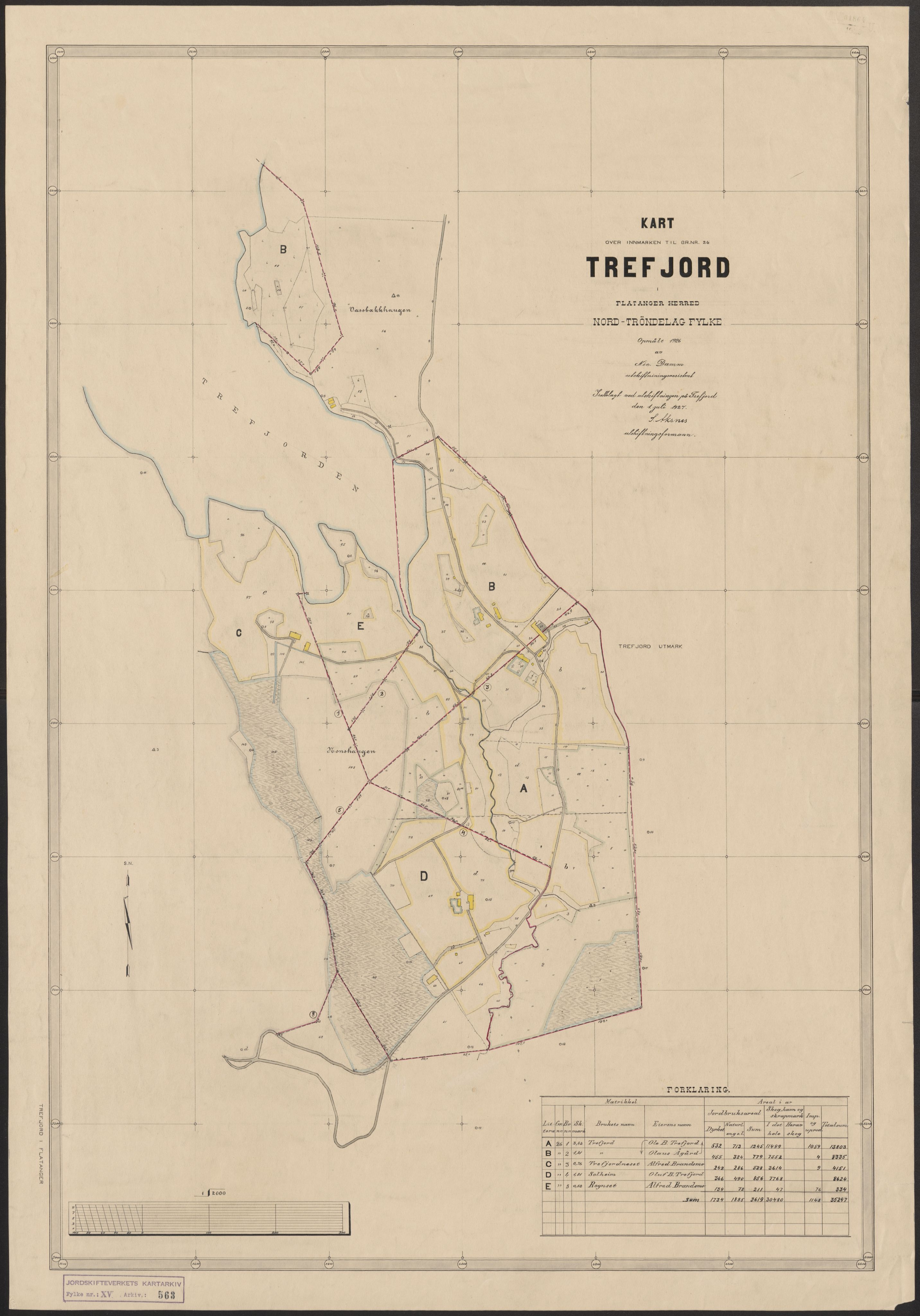 Jordskifteverkets kartarkiv, AV/RA-S-3929/T, 1859-1988, s. 723