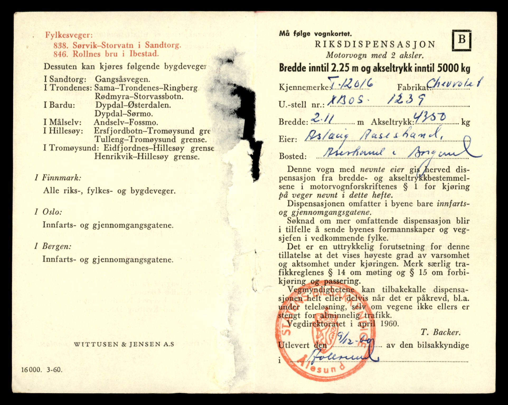 Møre og Romsdal vegkontor - Ålesund trafikkstasjon, AV/SAT-A-4099/F/Fe/L0032: Registreringskort for kjøretøy T 11997 - T 12149, 1927-1998, s. 655