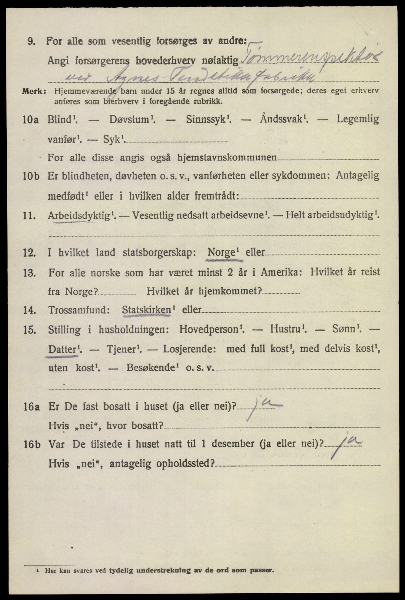 SAKO, Folketelling 1920 for 0726 Brunlanes herred, 1920, s. 5784