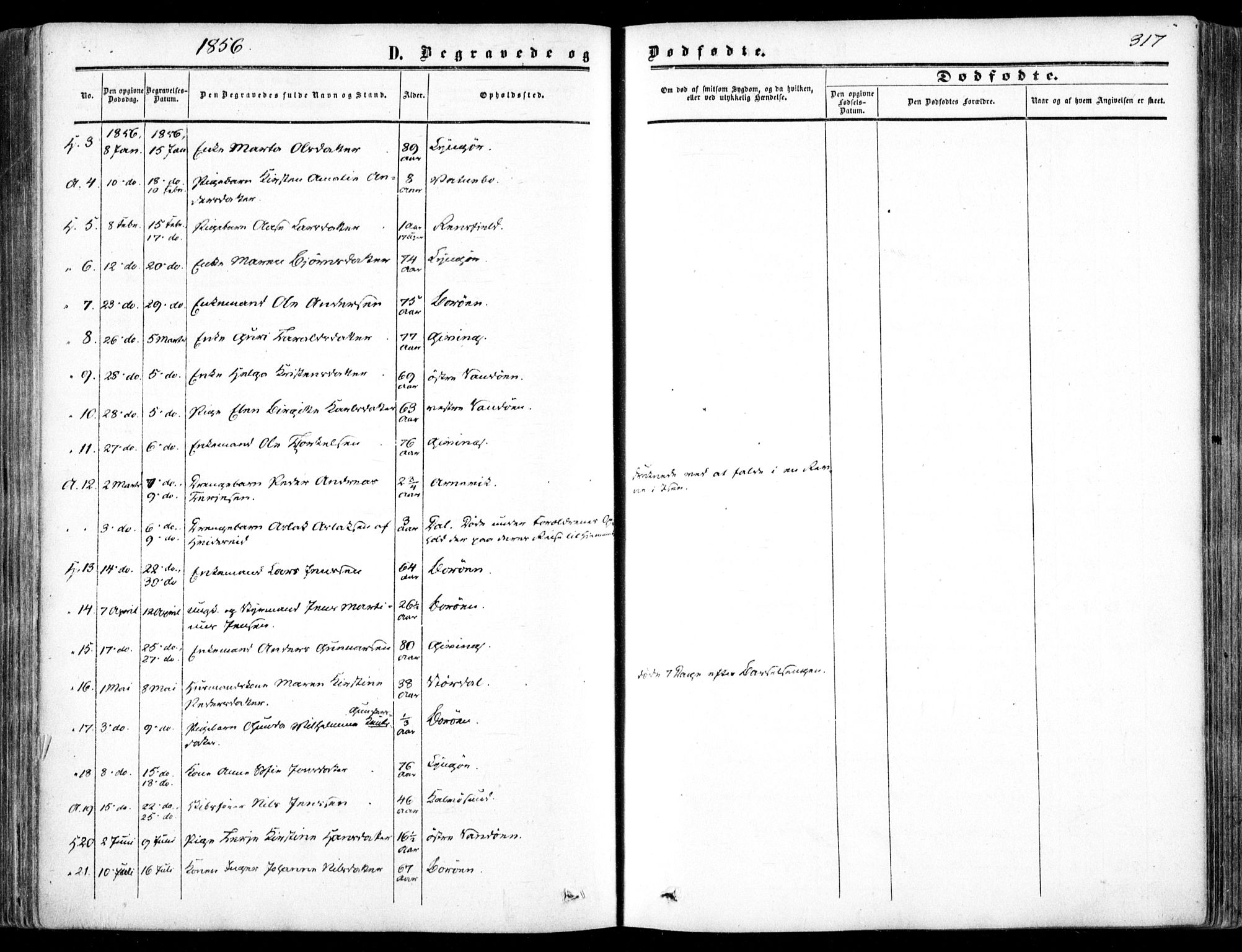 Dypvåg sokneprestkontor, AV/SAK-1111-0007/F/Fa/Faa/L0006: Ministerialbok nr. A 6, 1855-1872, s. 317