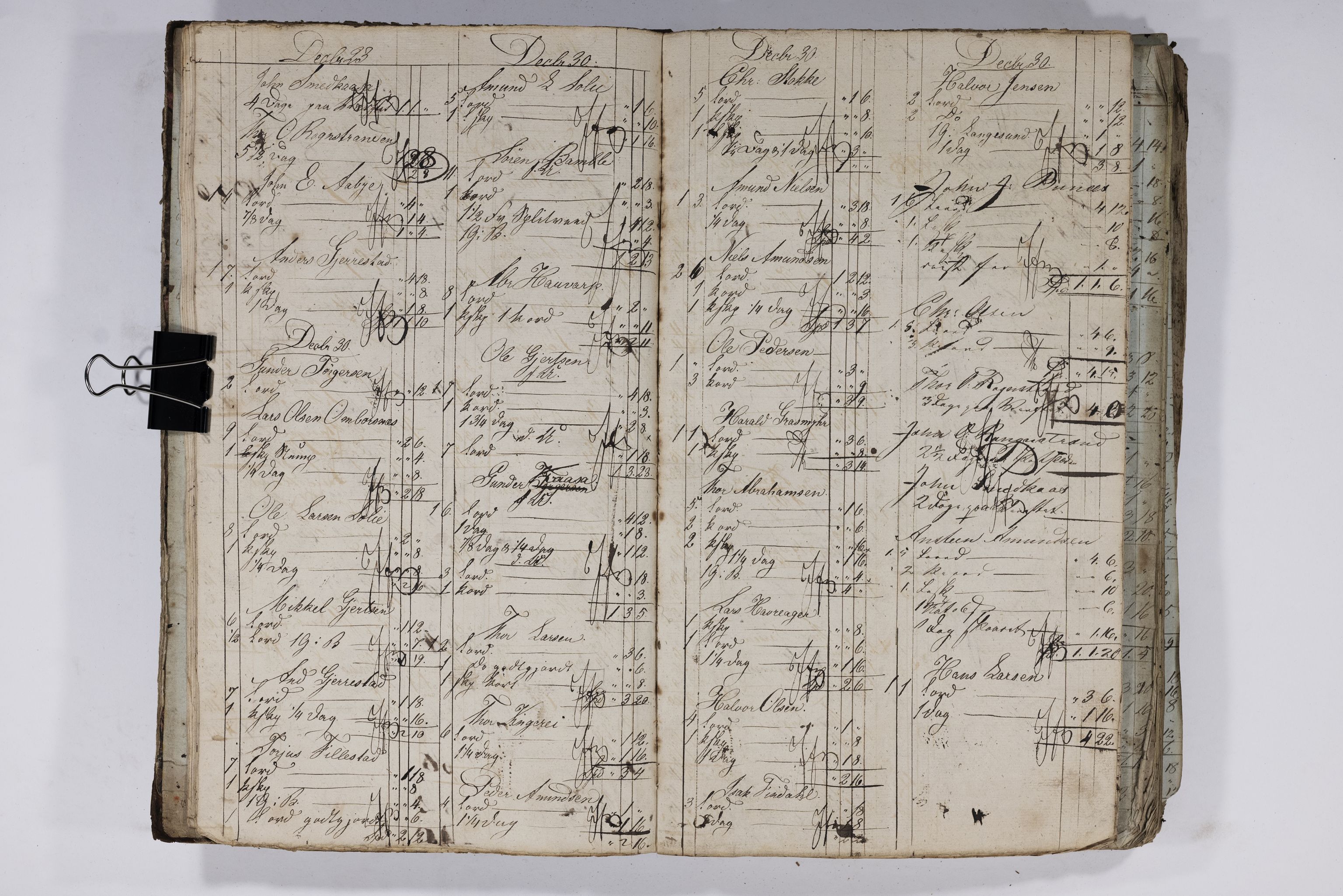 Blehr/ Kjellestad, TEMU/TGM-A-1212/R/Ra/L0001: Hugste bog, 1836-1837, s. 16