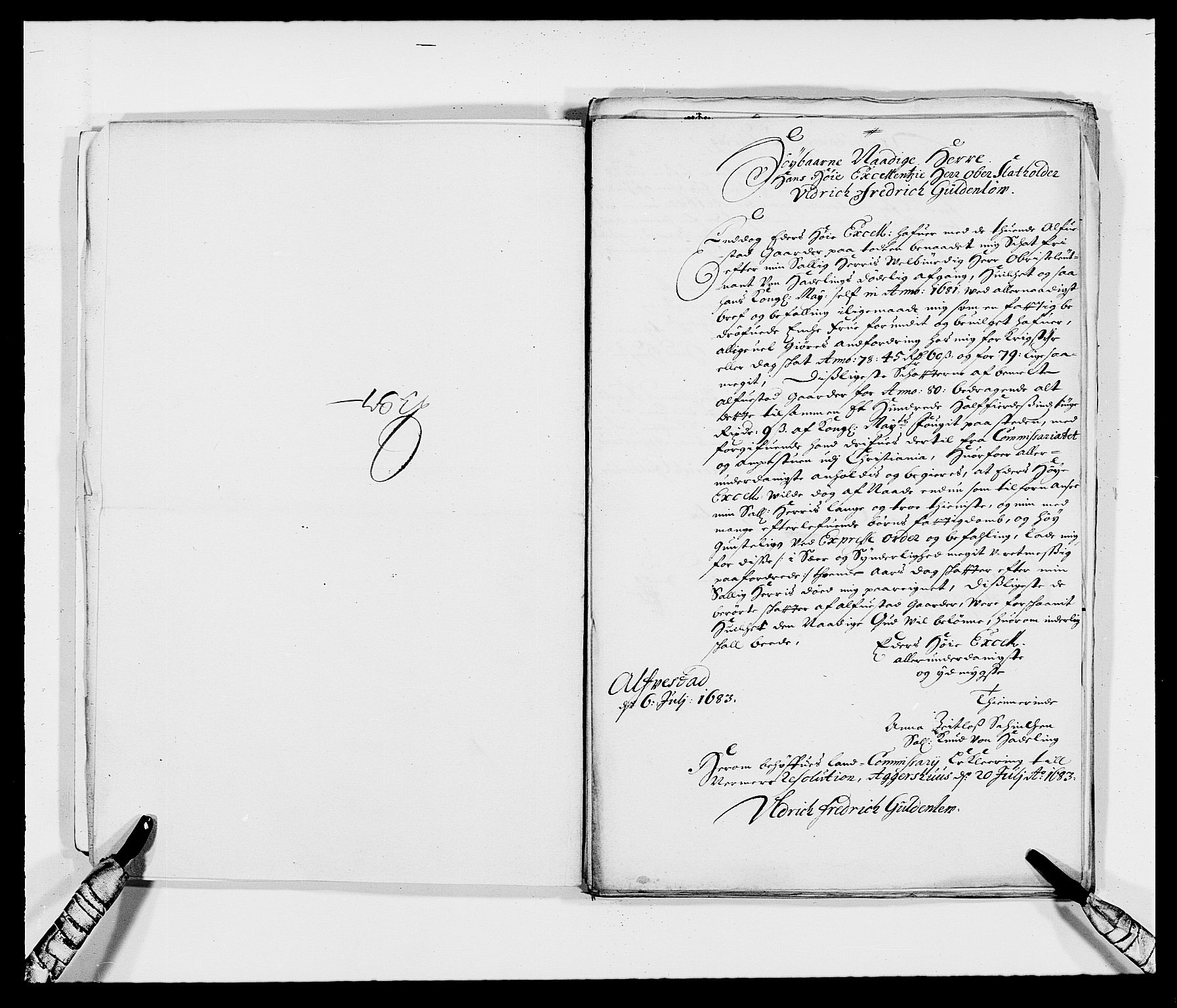 Rentekammeret inntil 1814, Reviderte regnskaper, Fogderegnskap, RA/EA-4092/R18/L1282: Fogderegnskap Hadeland, Toten og Valdres, 1683, s. 294
