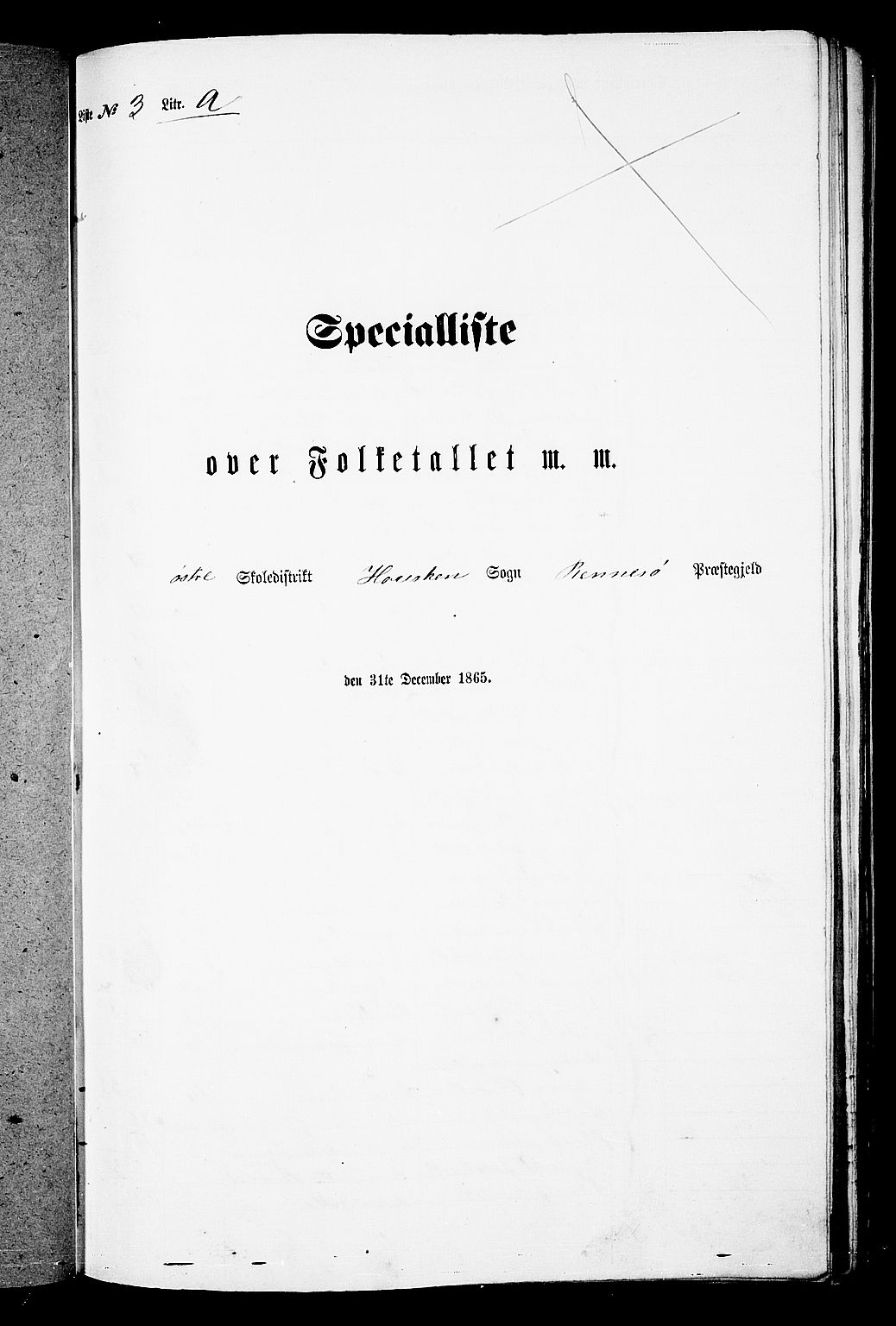 RA, Folketelling 1865 for 1142P Rennesøy prestegjeld, 1865, s. 42