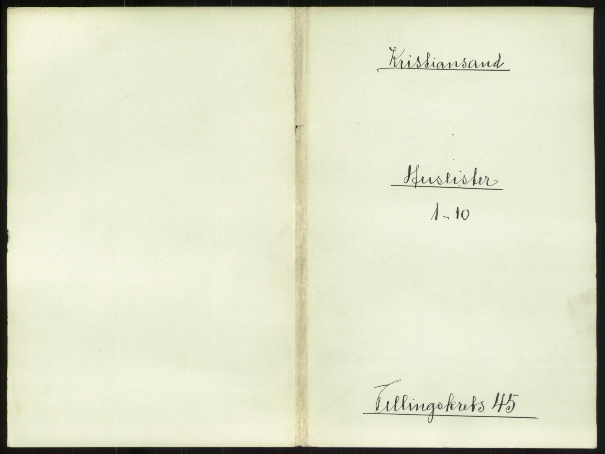 RA, Folketelling 1891 for 1001 Kristiansand kjøpstad, 1891, s. 2440