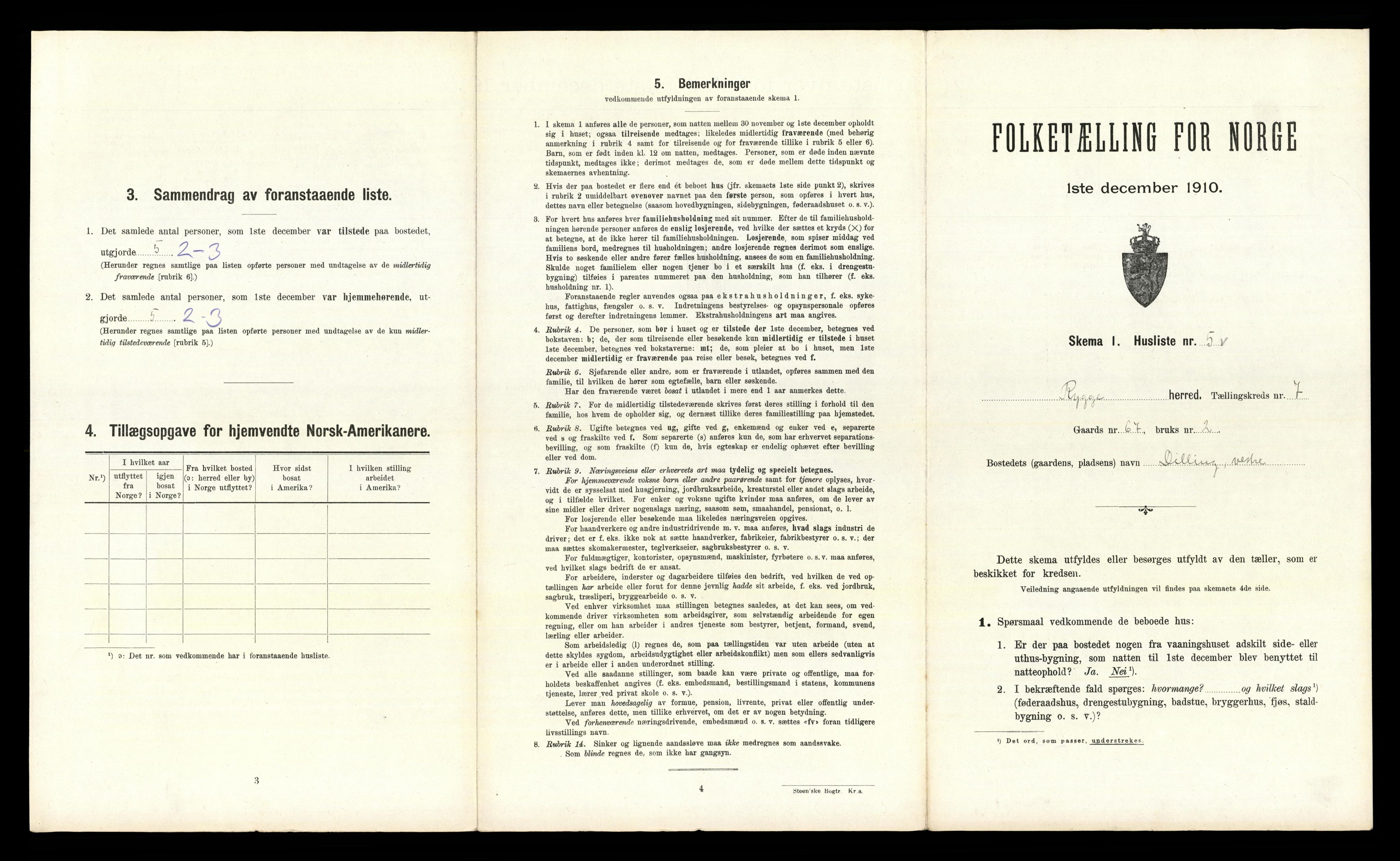 RA, Folketelling 1910 for 0136 Rygge herred, 1910, s. 1098