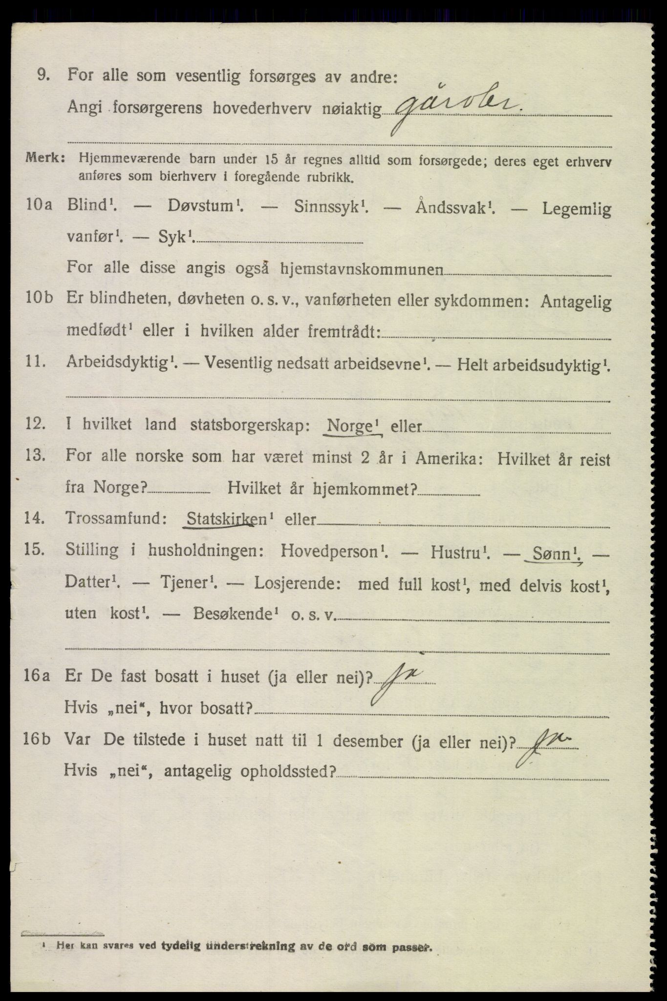 SAH, Folketelling 1920 for 0538 Nordre Land herred, 1920, s. 6241