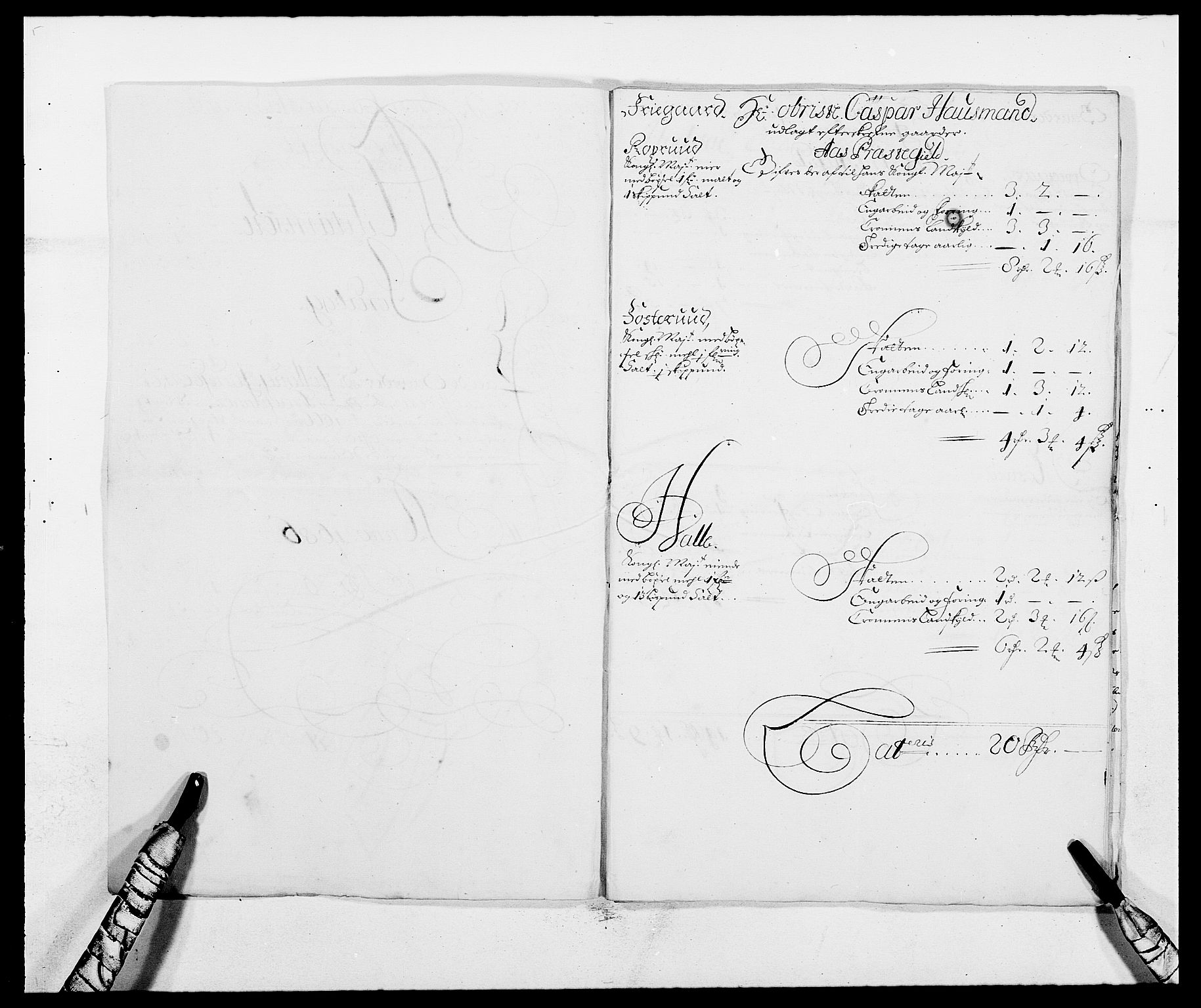 Rentekammeret inntil 1814, Reviderte regnskaper, Fogderegnskap, RA/EA-4092/R09/L0436: Fogderegnskap Follo, 1685-1691, s. 84