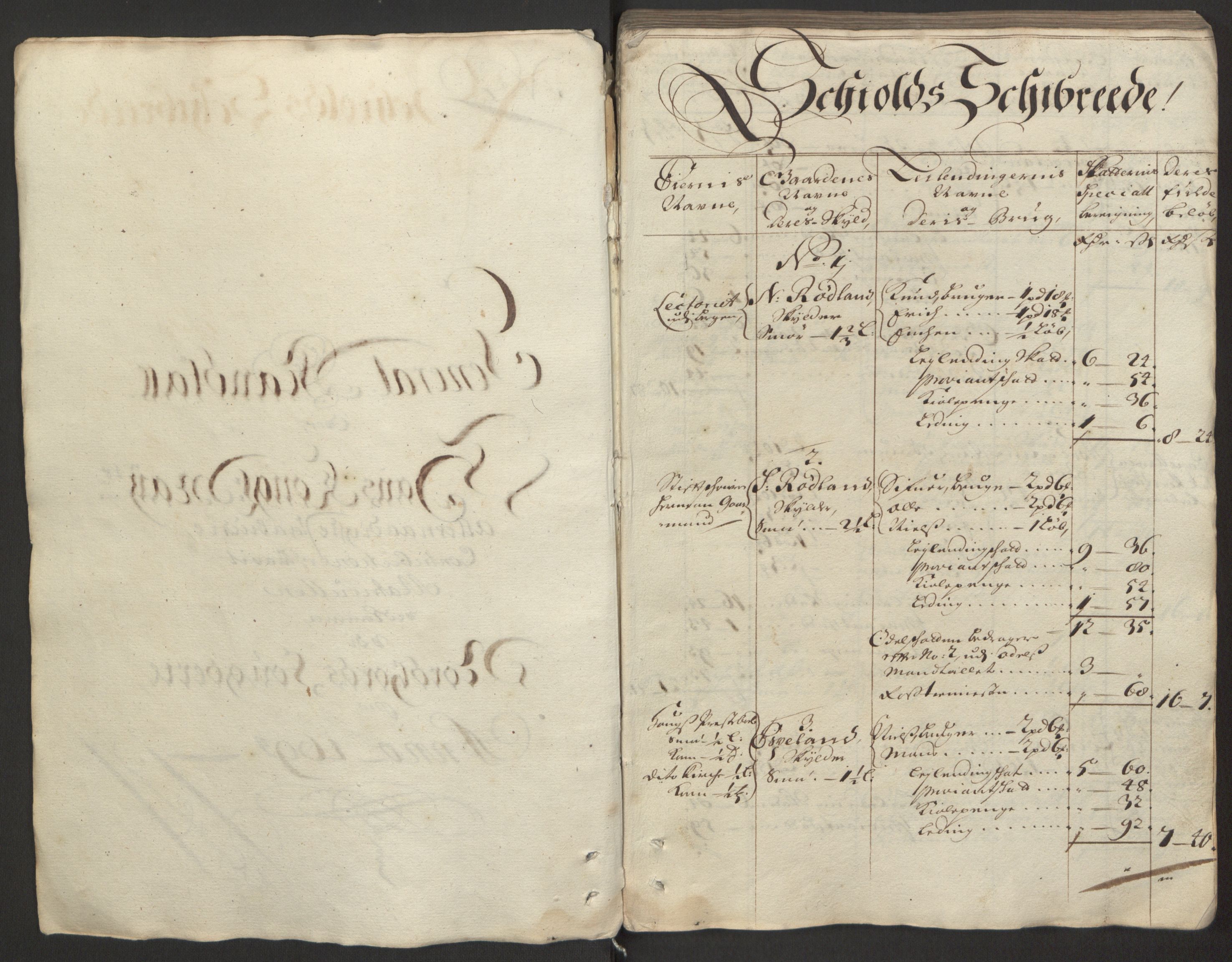 Rentekammeret inntil 1814, Reviderte regnskaper, Fogderegnskap, RA/EA-4092/R51/L3182: Fogderegnskap Nordhordland og Voss, 1694, s. 12