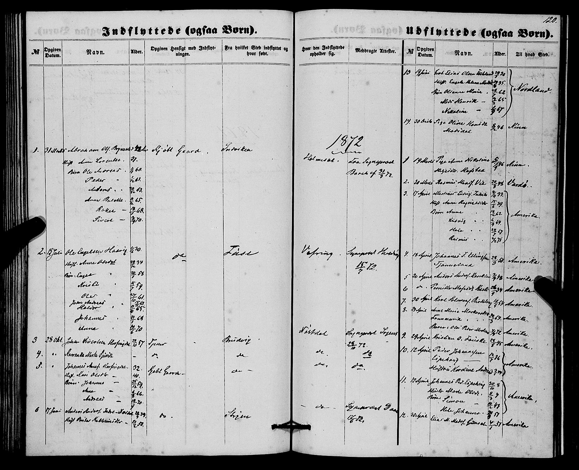 Førde sokneprestembete, AV/SAB-A-79901/H/Haa/Haaa/L0010: Ministerialbok nr. A 10, 1861-1876, s. 120