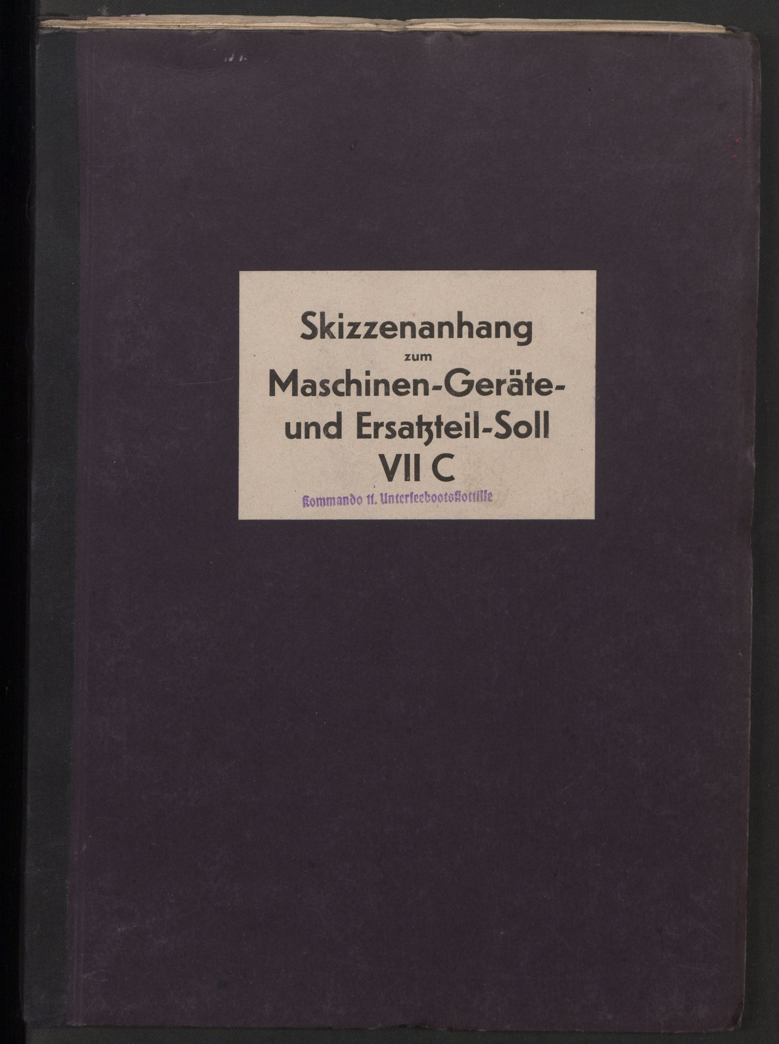 Kriegsmarine Norwegen, Kommando 11. Unterseebootflottille, AV/RA-RAFA-5081/F/L0001: --, 1943, s. 360