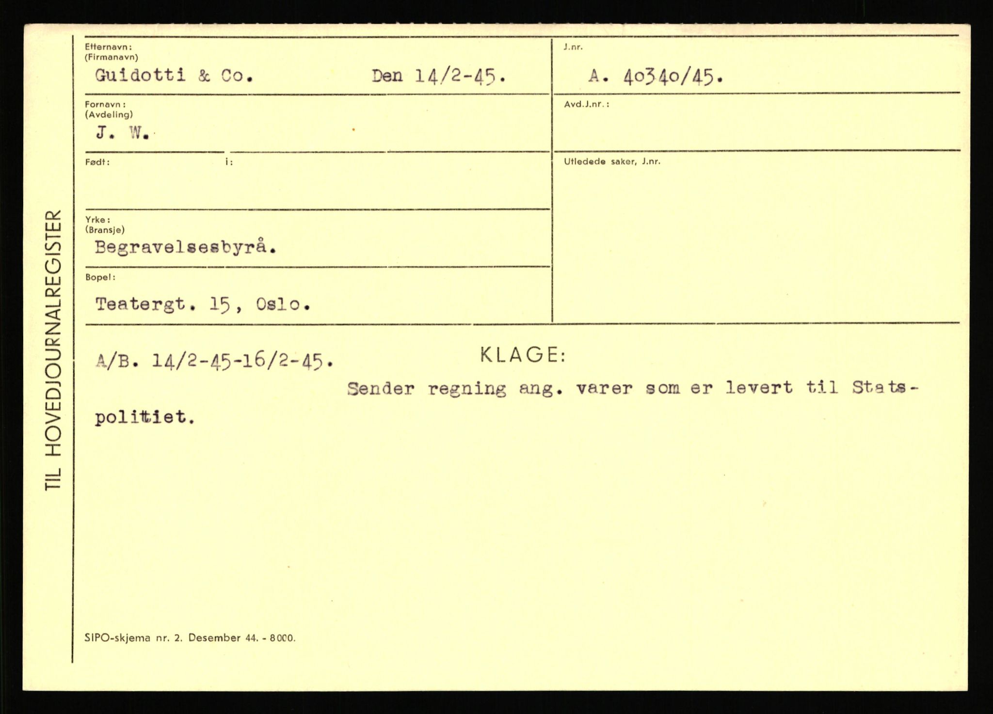 Statspolitiet - Hovedkontoret / Osloavdelingen, AV/RA-S-1329/C/Ca/L0005: Furali - Hamula, 1943-1945, s. 2529