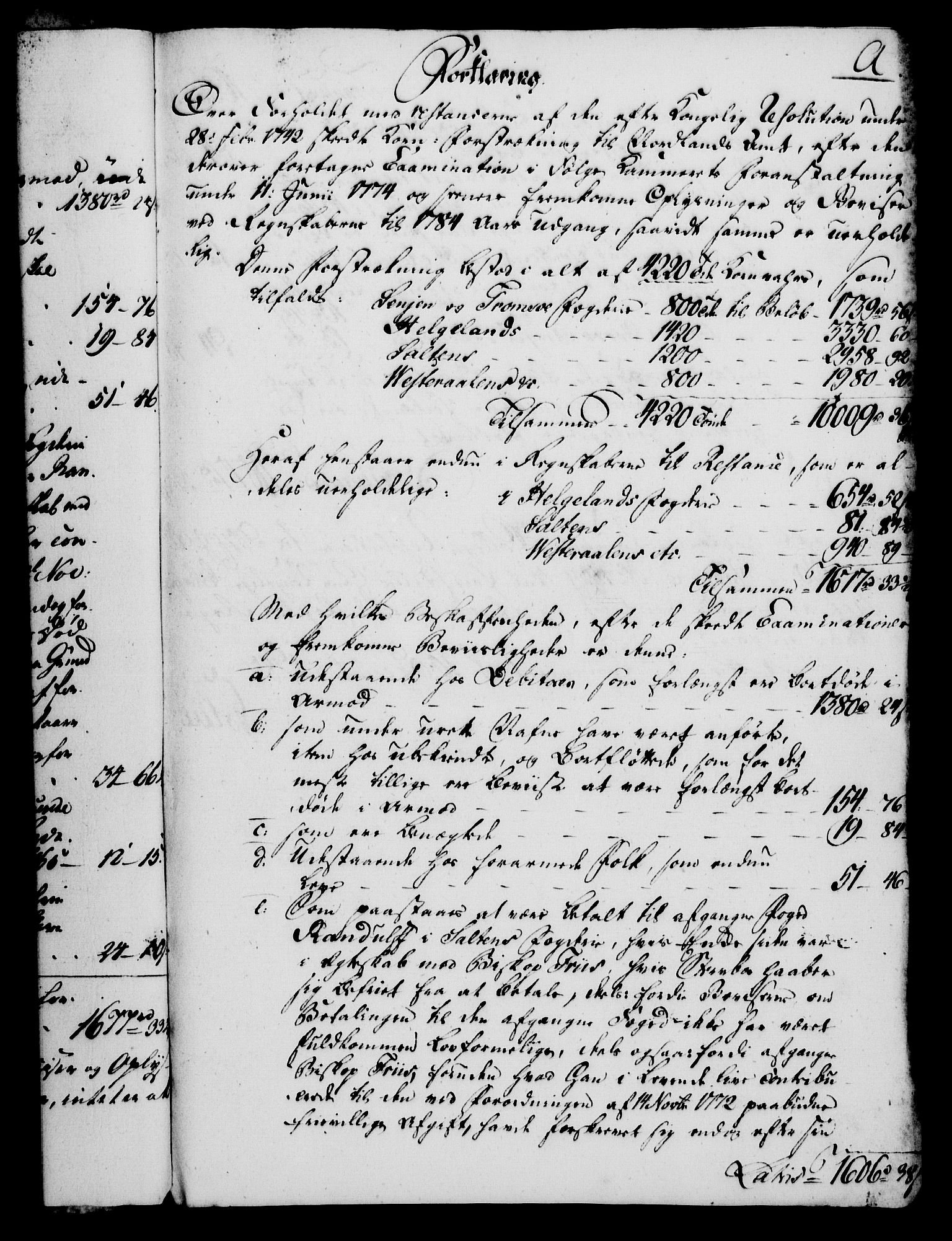 Rentekammeret, Kammerkanselliet, RA/EA-3111/G/Gf/Gfa/L0070: Norsk relasjons- og resolusjonsprotokoll (merket RK 52.70), 1788, s. 32