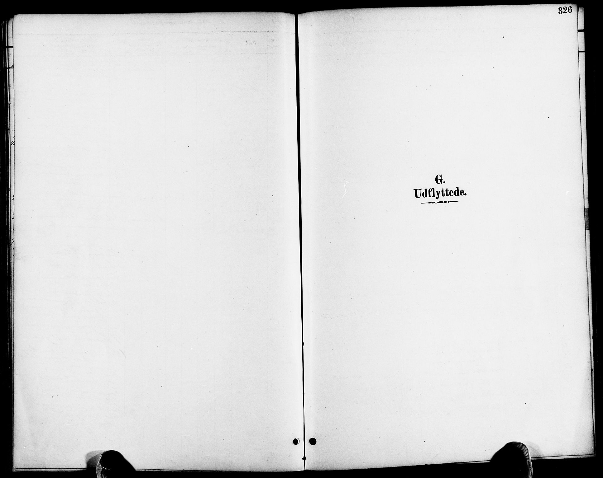 Søndeled sokneprestkontor, SAK/1111-0038/F/Fa/L0005: Ministerialbok nr. A 5, 1889-1899, s. 326