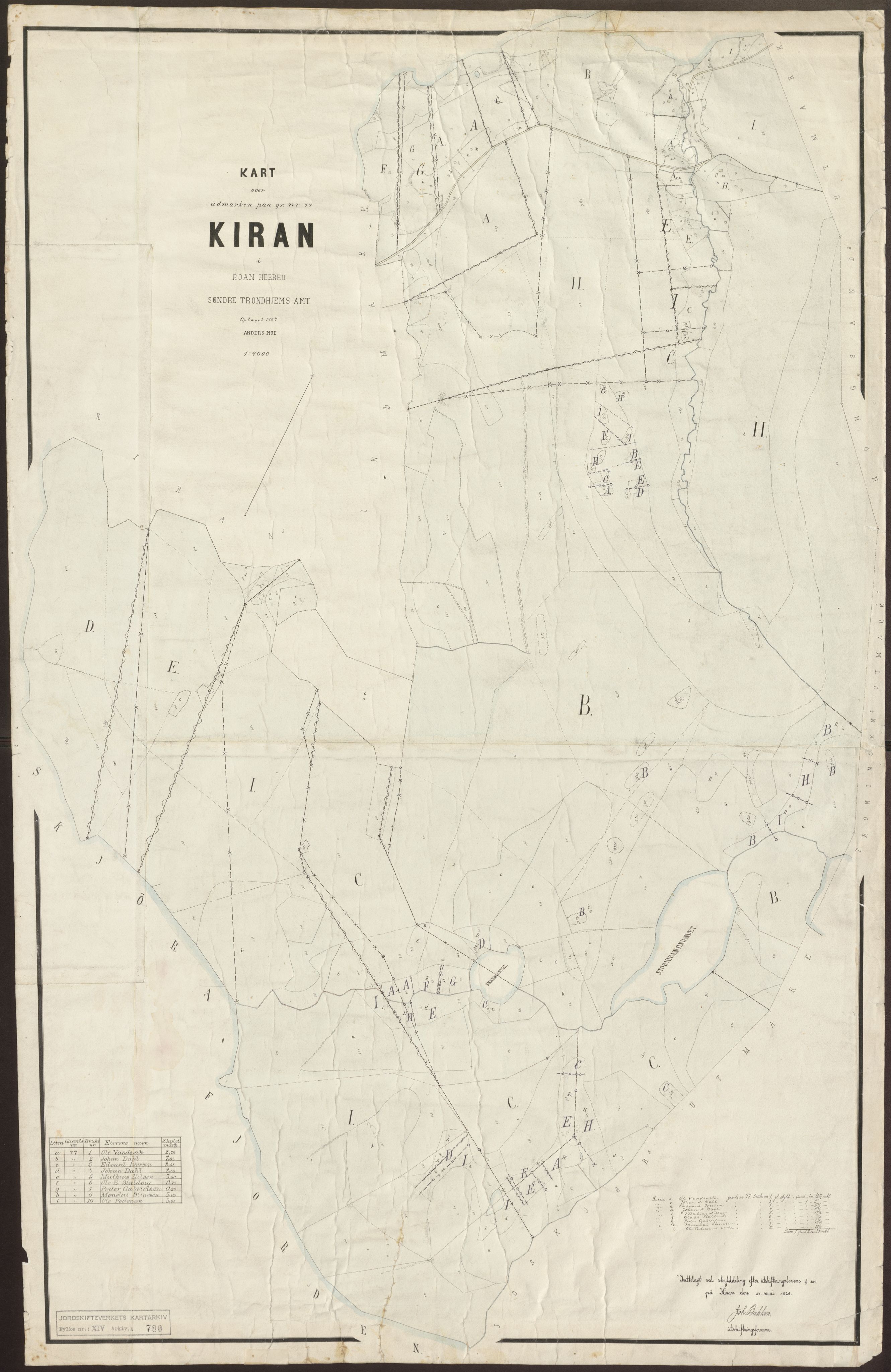 Jordskifteverkets kartarkiv, AV/RA-S-3929/T, 1859-1988, s. 1190