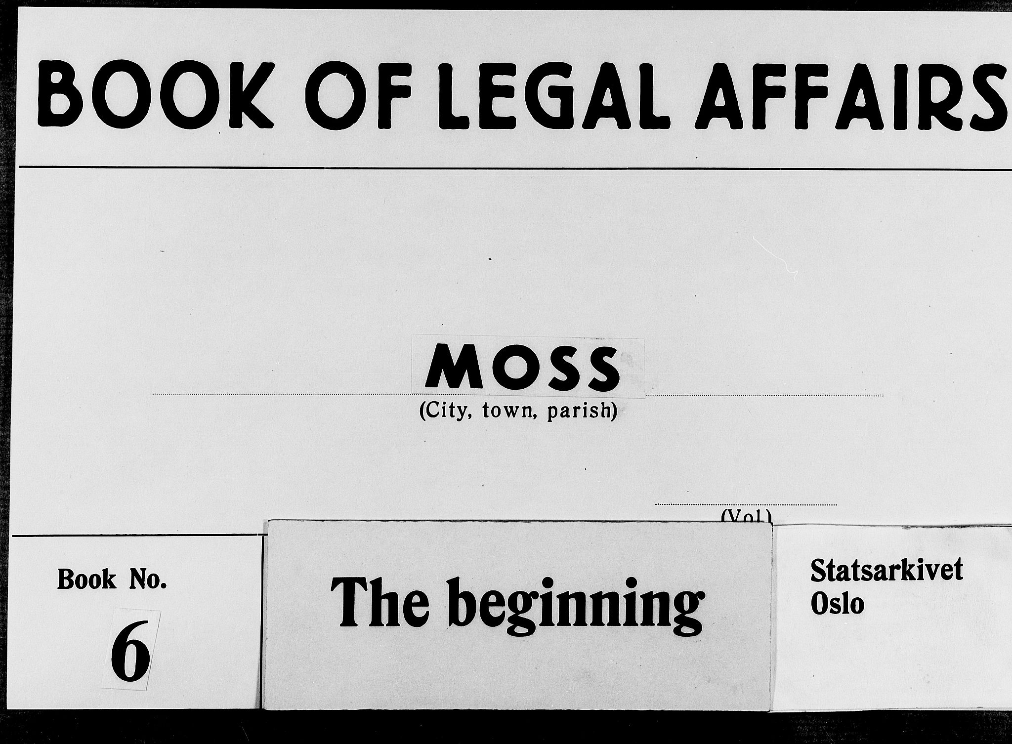 Moss sorenskriveri, SAO/A-10168, 1666