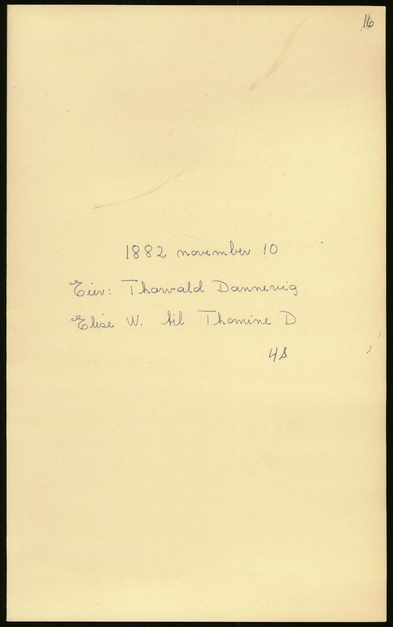 Samlinger til kildeutgivelse, Amerikabrevene, AV/RA-EA-4057/F/L0027: Innlån fra Aust-Agder: Dannevig - Valsgård, 1838-1914, s. 247