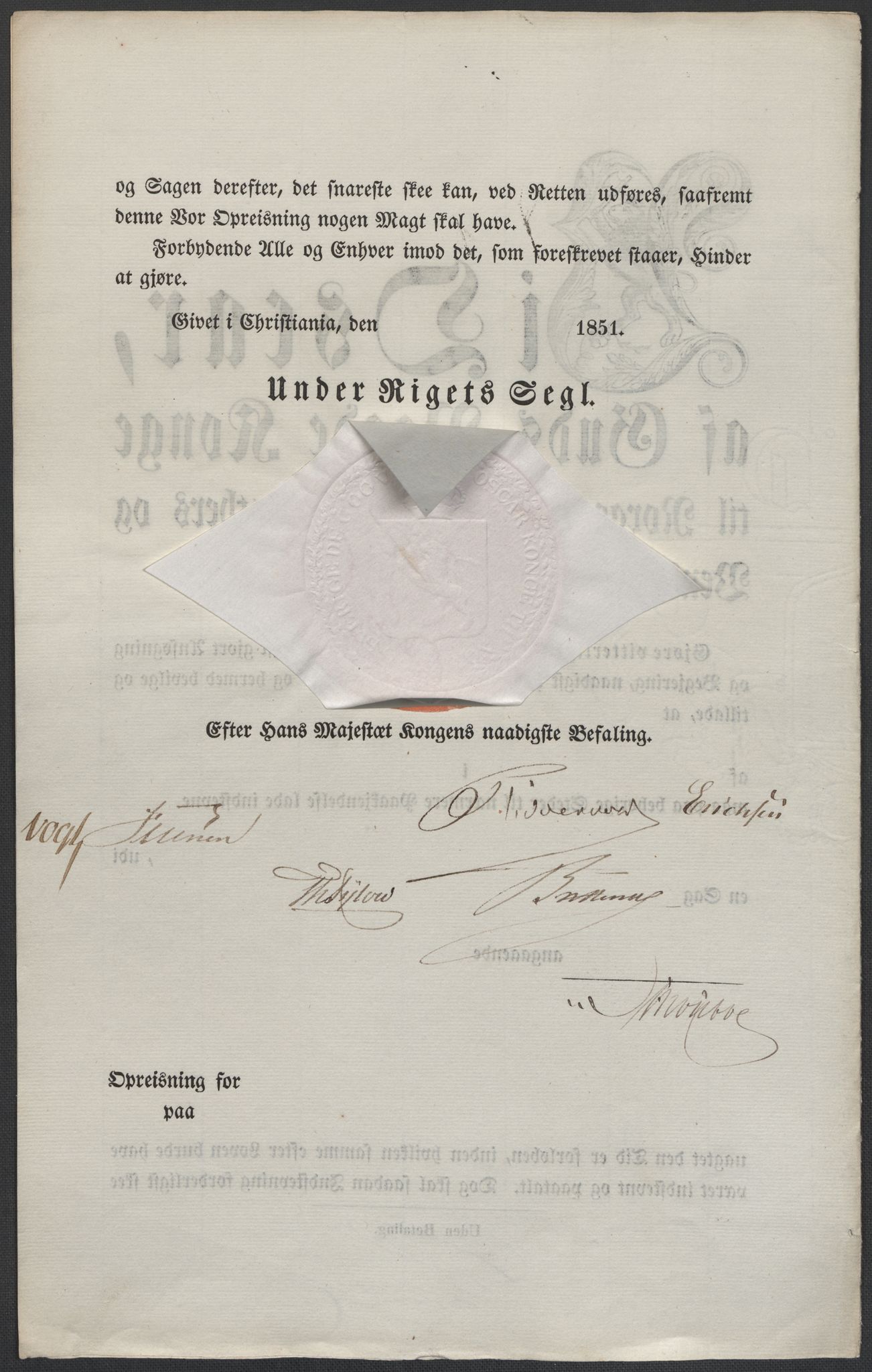 Christie, Wilhelm Frimann Koren, RA/PA-0014/F/L0004: Christies dokumenter fra 1814, 1814, s. 263