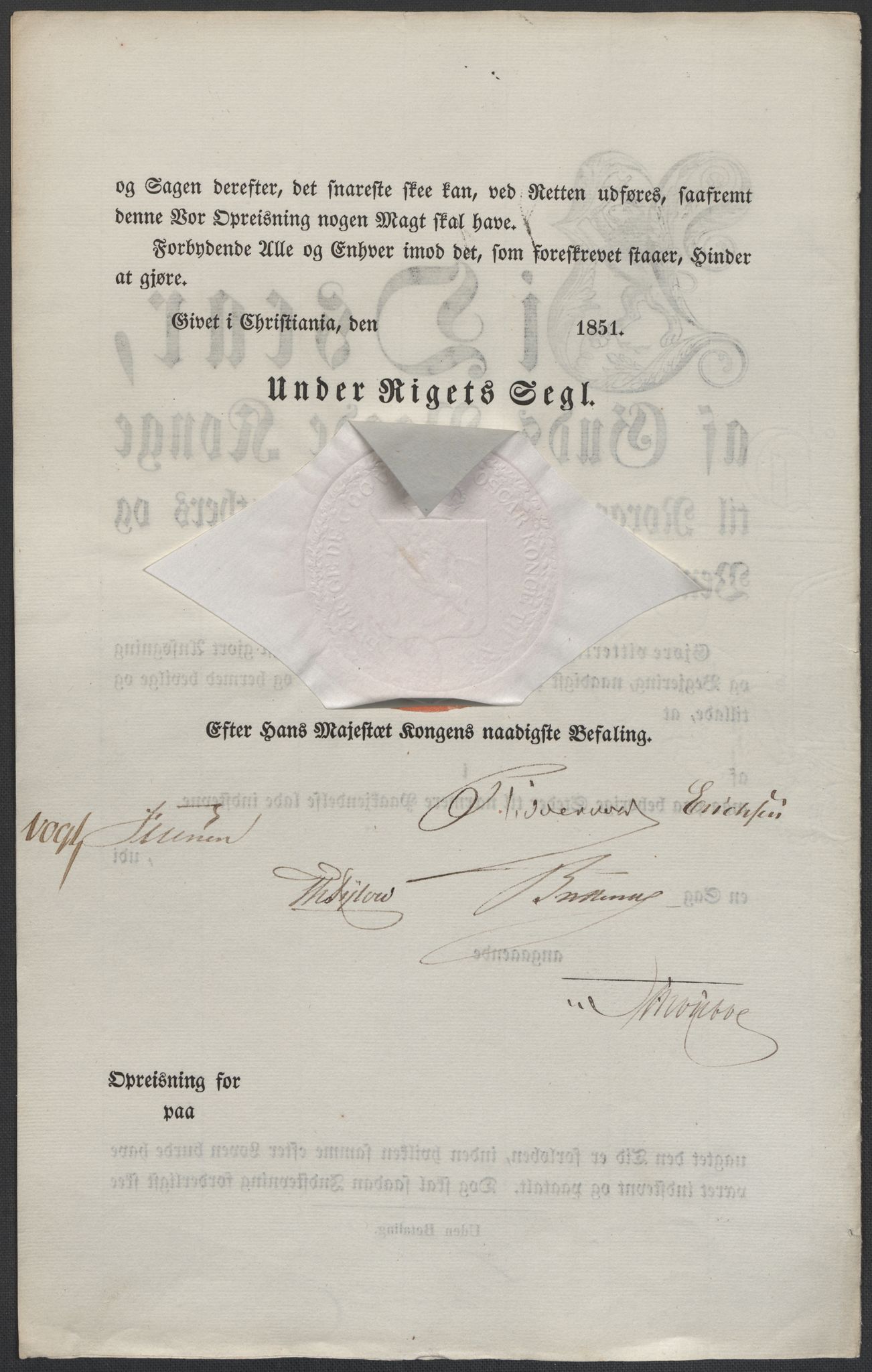 Christie, Wilhelm Frimann Koren, AV/RA-PA-0014/F/L0004: Christies dokumenter fra 1814, 1814, s. 263