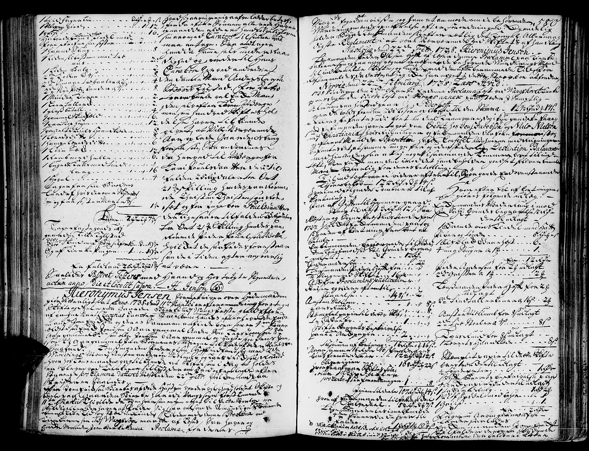 Hedemarken sorenskriveri, SAH/TING-034/J/Ja/L0009: Skifteprotokoll, 1735-1739, s. 579b-580a