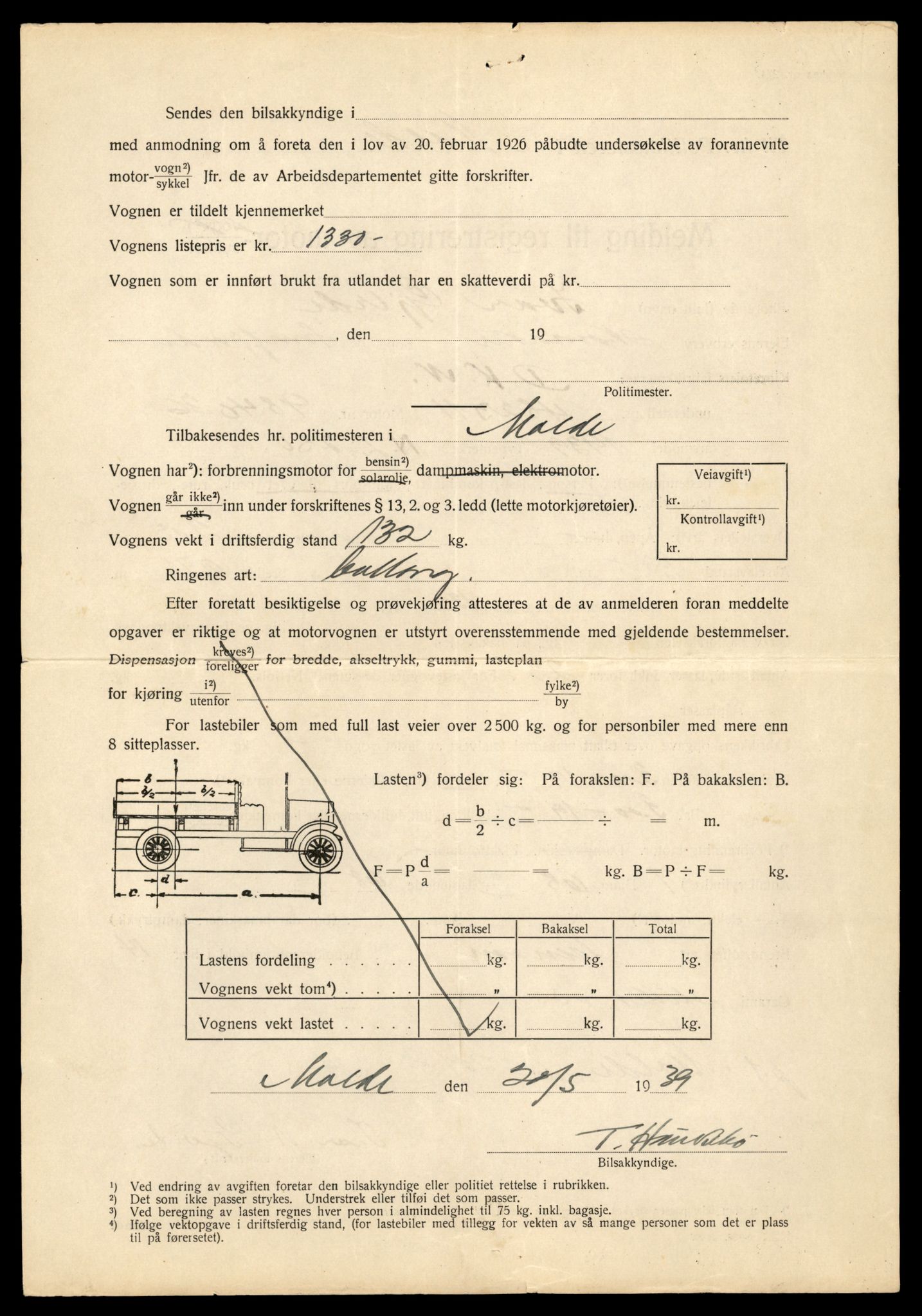 Møre og Romsdal vegkontor - Ålesund trafikkstasjon, AV/SAT-A-4099/F/Fe/L0031: Registreringskort for kjøretøy T 11800 - T 11996, 1927-1998, s. 2272