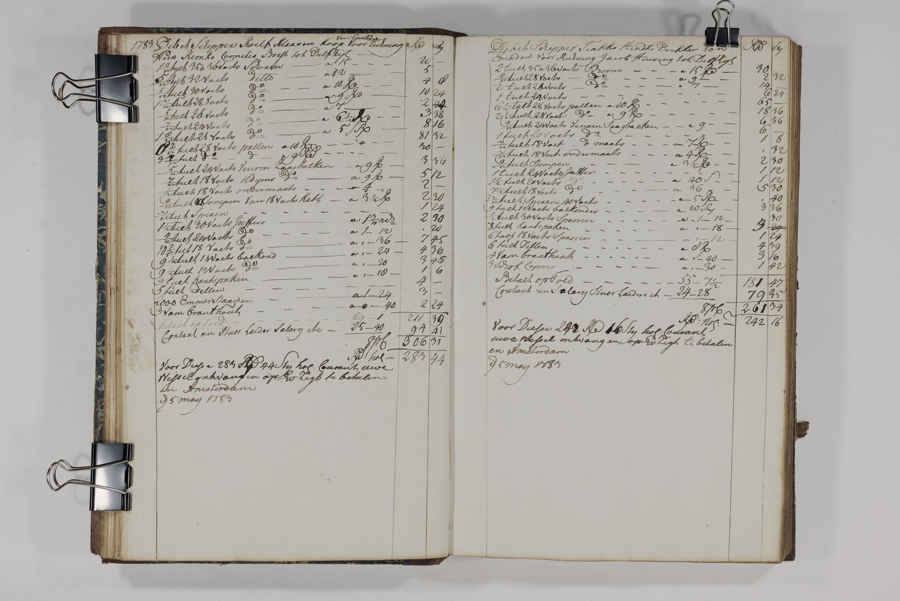 Blehr/ Kjellestad, TEMU/TGM-A-1212/E/Ed/L0001: Skibningsbog, 1781-1790, s. 24