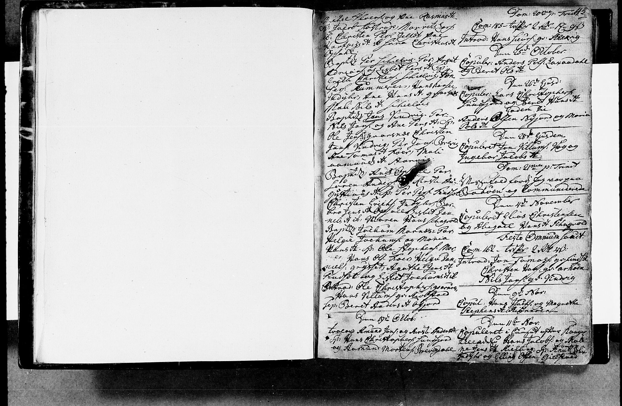 Ministerialprotokoller, klokkerbøker og fødselsregistre - Nordland, AV/SAT-A-1459/805/L0094: Ministerialbok nr. 805A01, 1773-1804, s. 44-45