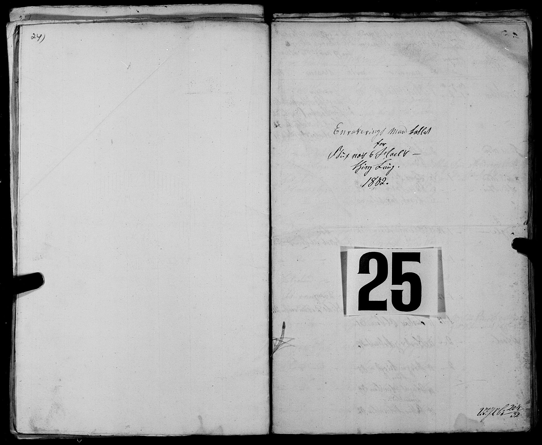 Fylkesmannen i Nordland, AV/SAT-A-0499/1.1/R/Ra/L0026: Innrulleringsmanntall for Buksnes og Hol, 1806-1837, s. 300