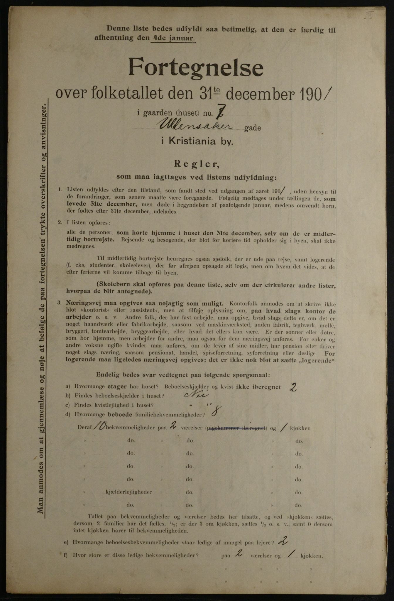 OBA, Kommunal folketelling 31.12.1901 for Kristiania kjøpstad, 1901, s. 18230