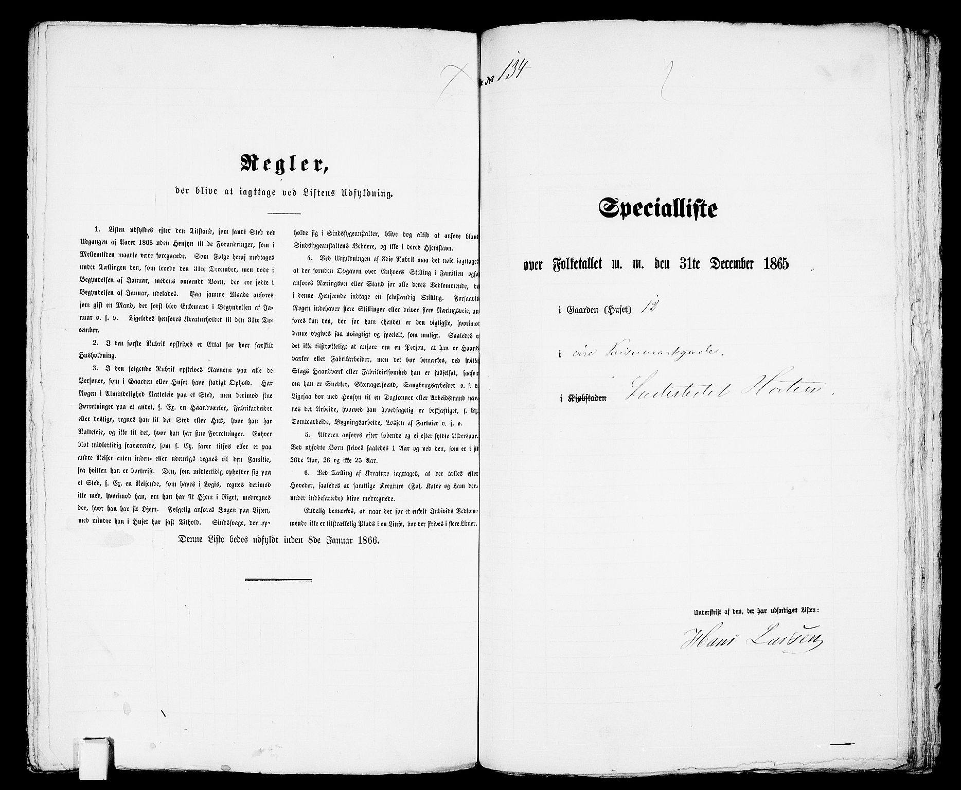 RA, Folketelling 1865 for 0703 Horten ladested, 1865, s. 297