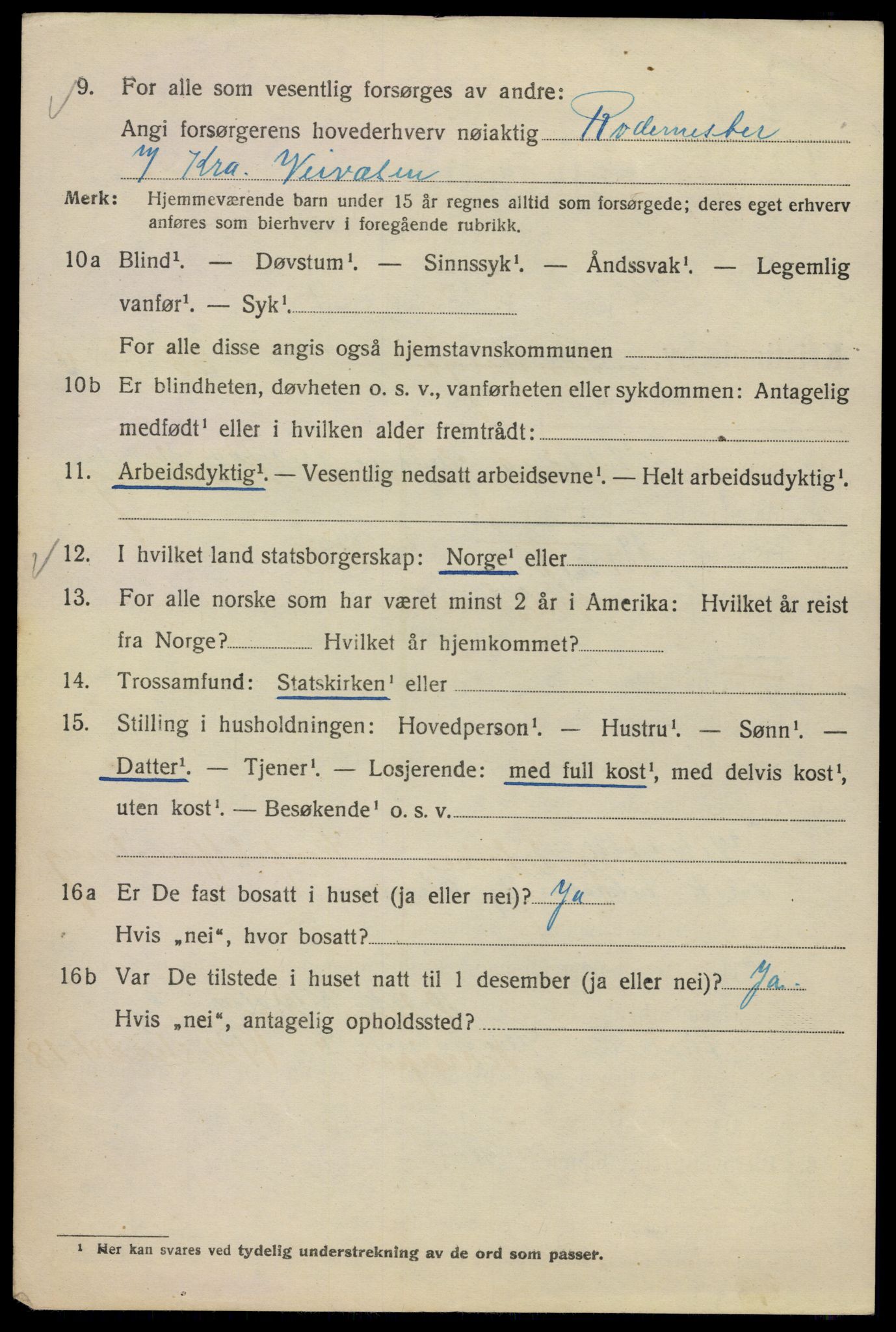 SAO, Folketelling 1920 for 0301 Kristiania kjøpstad, 1920, s. 483470