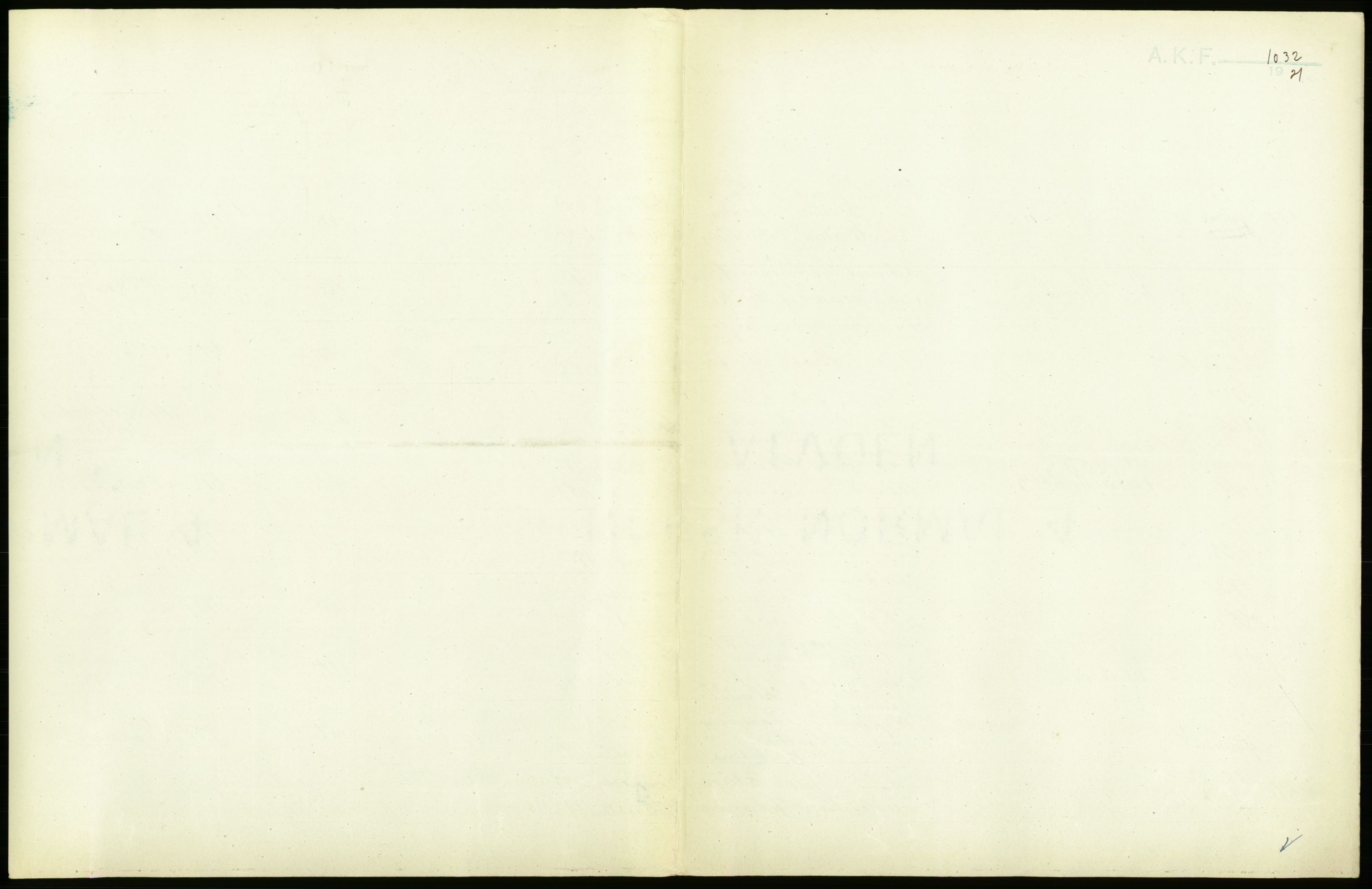 Statistisk sentralbyrå, Sosiodemografiske emner, Befolkning, AV/RA-S-2228/D/Df/Dfc/Dfca/L0004: Akershus fylke: Levendefødte menn og kvinner. Bygder., 1921, s. 85