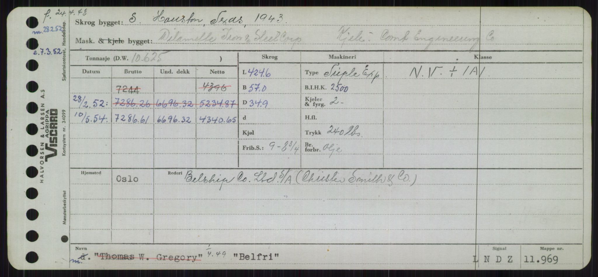 Sjøfartsdirektoratet med forløpere, Skipsmålingen, AV/RA-S-1627/H/Hb/L0001: Fartøy, A-D, s. 179