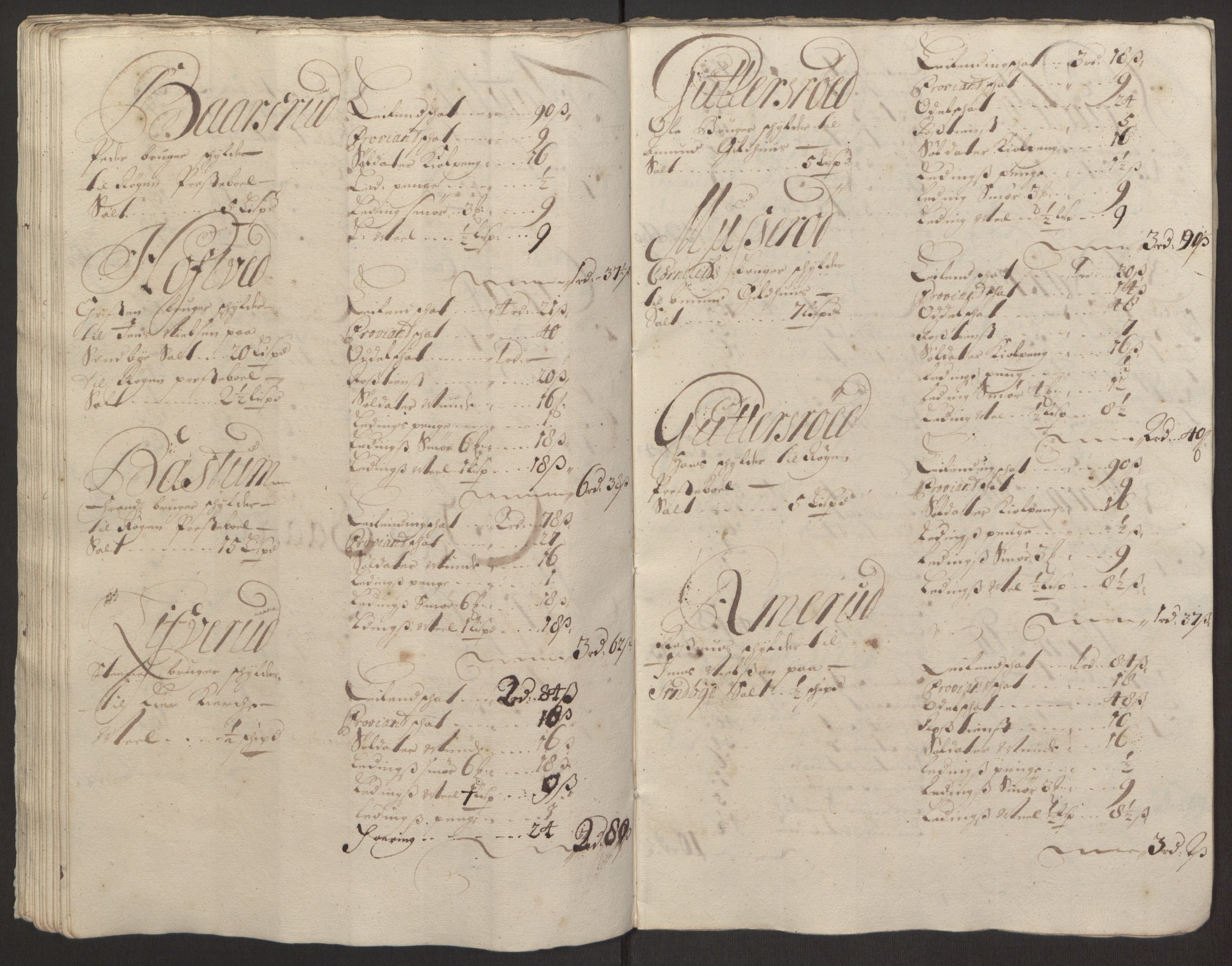 Rentekammeret inntil 1814, Reviderte regnskaper, Fogderegnskap, AV/RA-EA-4092/R30/L1694: Fogderegnskap Hurum, Røyken, Eiker og Lier, 1694-1696, s. 359