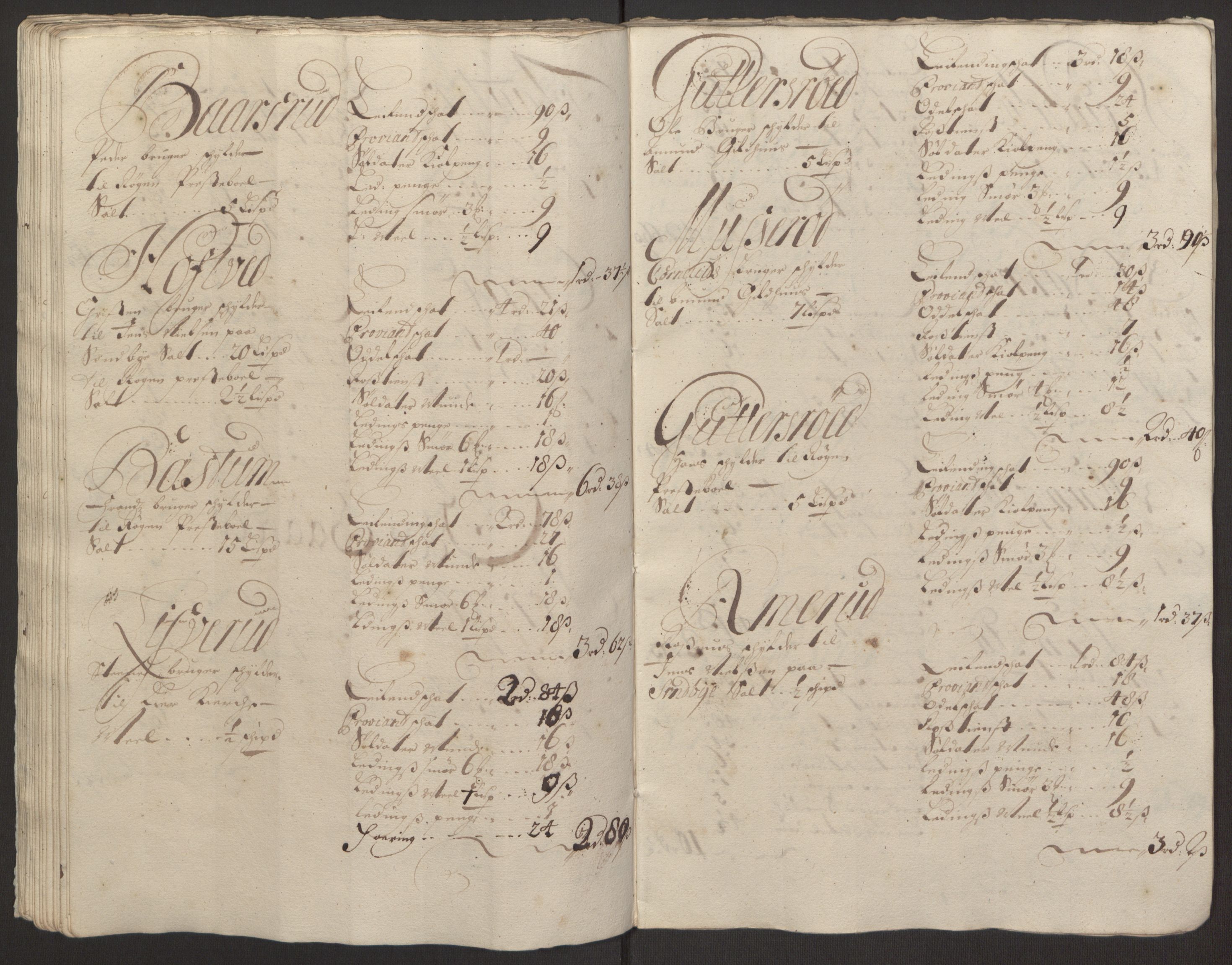 Rentekammeret inntil 1814, Reviderte regnskaper, Fogderegnskap, RA/EA-4092/R30/L1694: Fogderegnskap Hurum, Røyken, Eiker og Lier, 1694-1696, s. 359