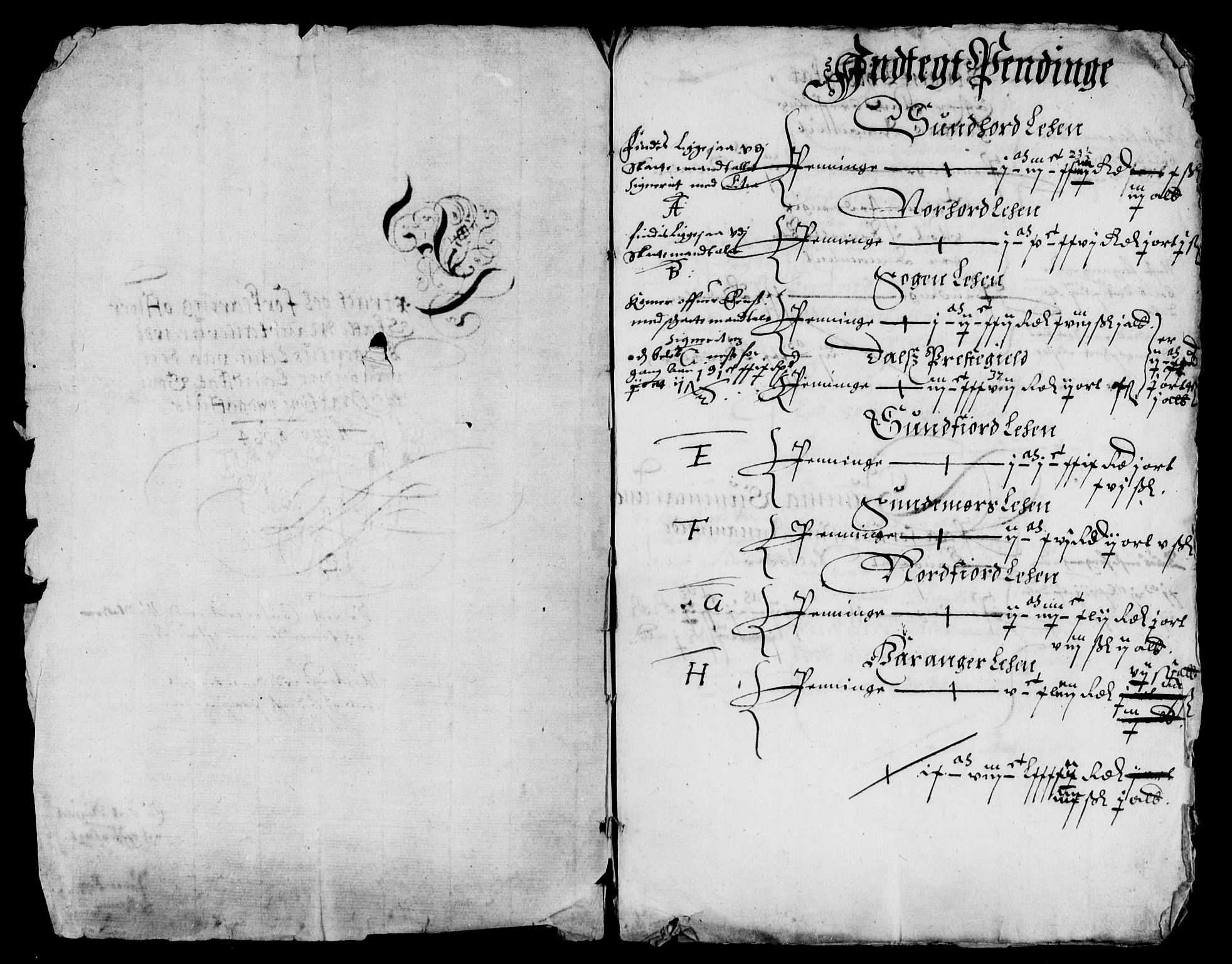 Rentekammeret inntil 1814, Reviderte regnskaper, Lensregnskaper, AV/RA-EA-5023/R/Rb/Rbt/L0068: Bergenhus len, 1634-1635