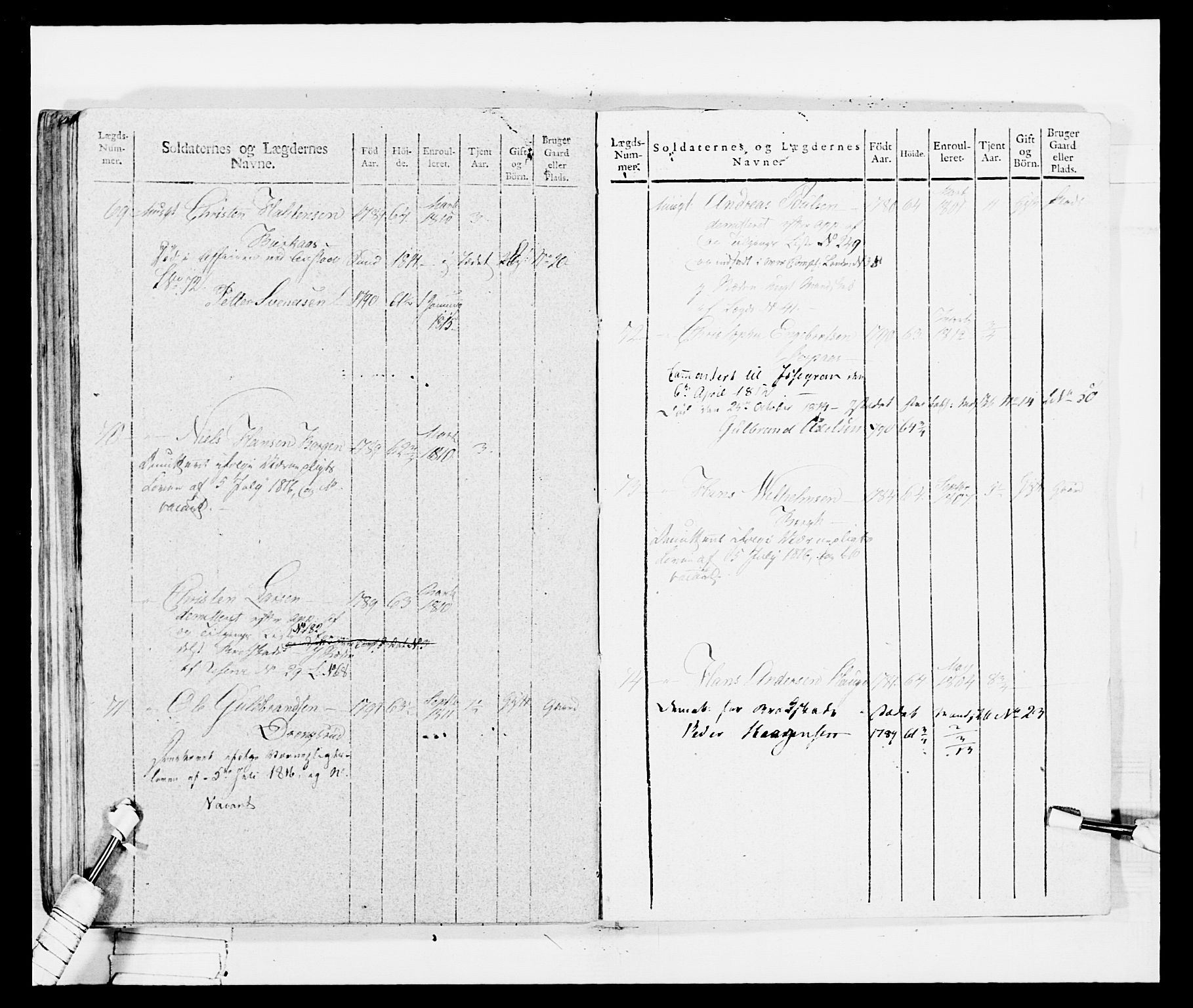 Generalitets- og kommissariatskollegiet, Det kongelige norske kommissariatskollegium, AV/RA-EA-5420/E/Eh/L0035: Nordafjelske gevorbne infanteriregiment, 1812-1813, s. 213