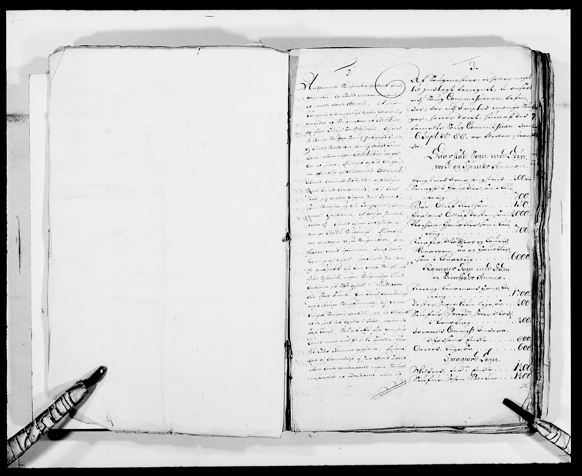 Rentekammeret inntil 1814, Reviderte regnskaper, Fogderegnskap, AV/RA-EA-4092/R32/L1862: Fogderegnskap Jarlsberg grevskap, 1686-1690, s. 5