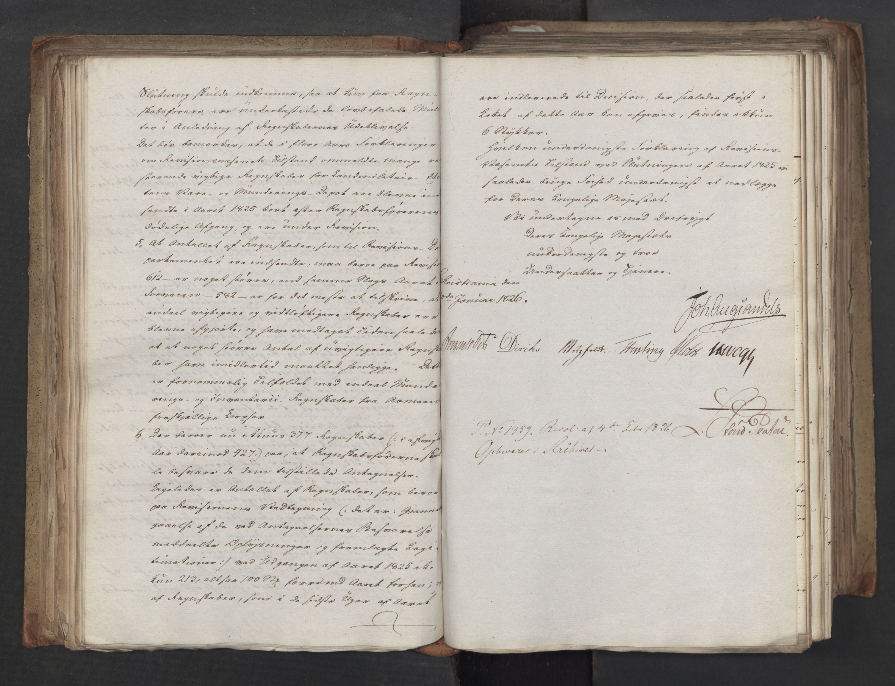 Statsrådsavdelingen i Stockholm, AV/RA-S-1003/D/Da/L0045: Regjeringsinnstillinger nr. 3067-3307, 1826, s. 146