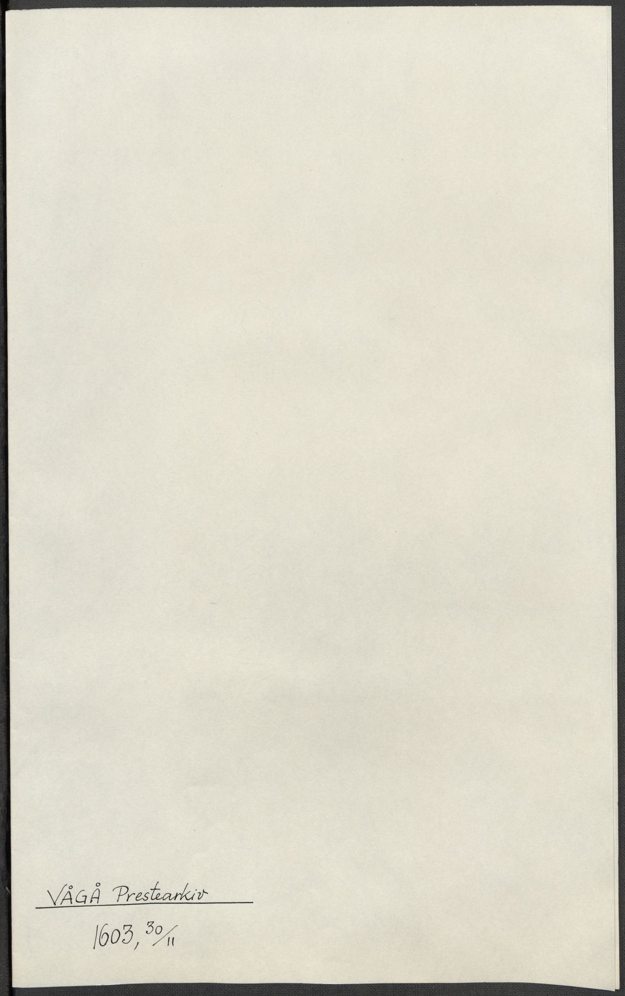 Riksarkivets diplomsamling, RA/EA-5965/F15/L0013: Prestearkiv - Oppland, 1590-1657, s. 91