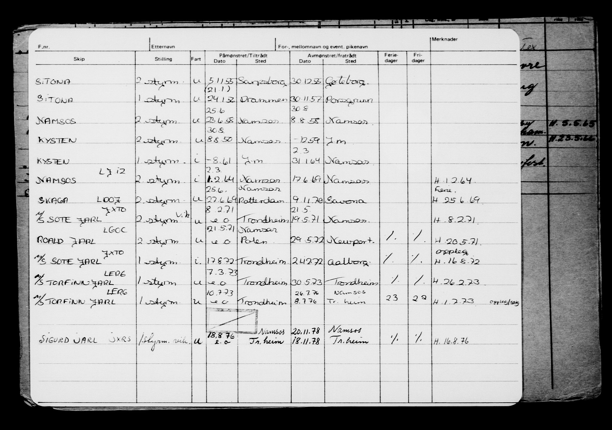 Direktoratet for sjømenn, AV/RA-S-3545/G/Gb/L0137: Hovedkort, 1916, s. 464