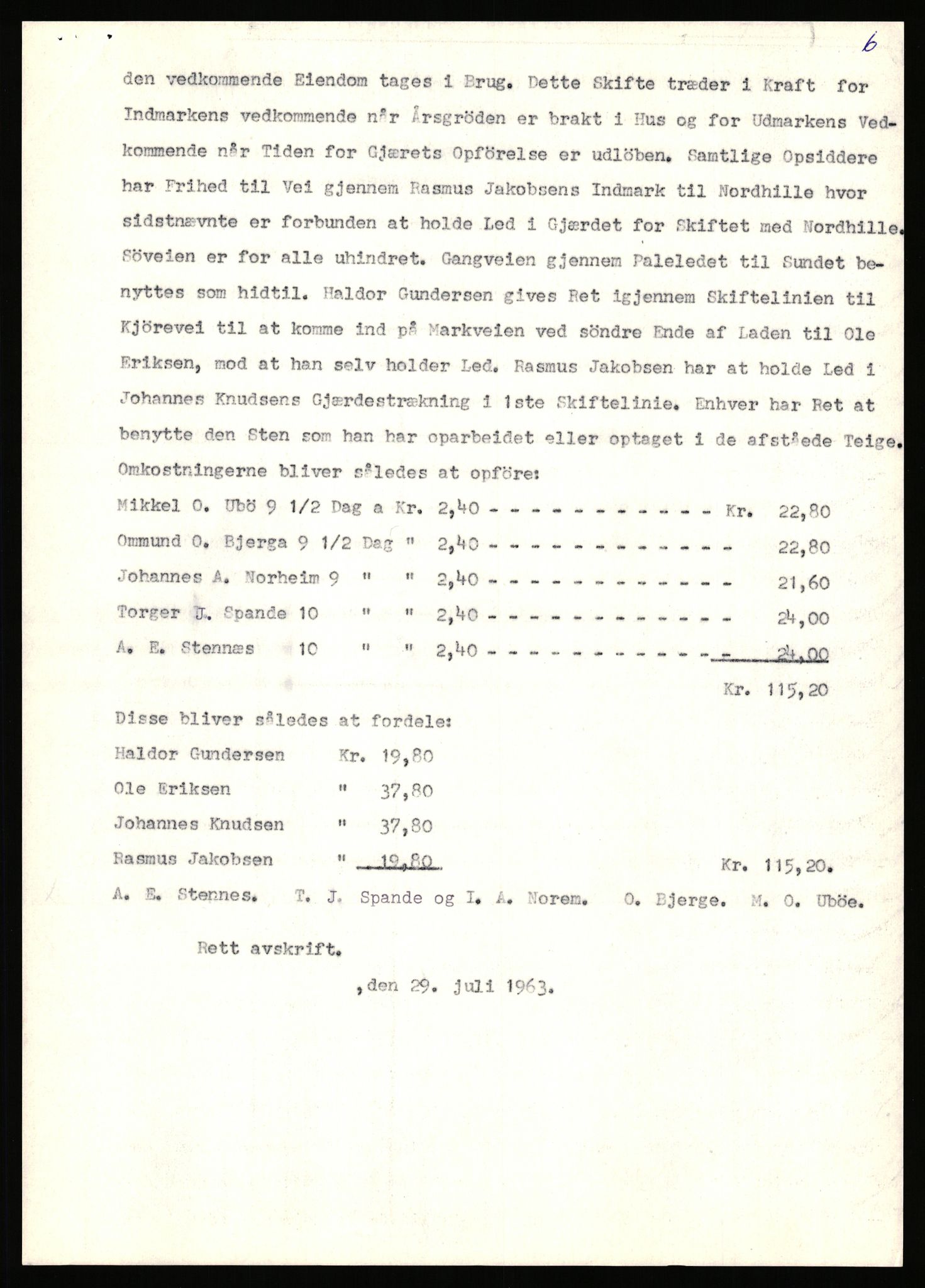 Statsarkivet i Stavanger, SAST/A-101971/03/Y/Yj/L0037: Avskrifter sortert etter gårdsnavn: Hetland i Nerstrand - Hobberstad, 1750-1930, s. 175