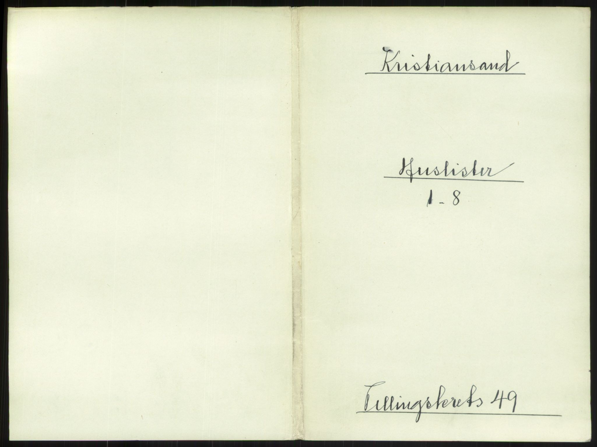 RA, Folketelling 1891 for 1001 Kristiansand kjøpstad, 1891, s. 2636