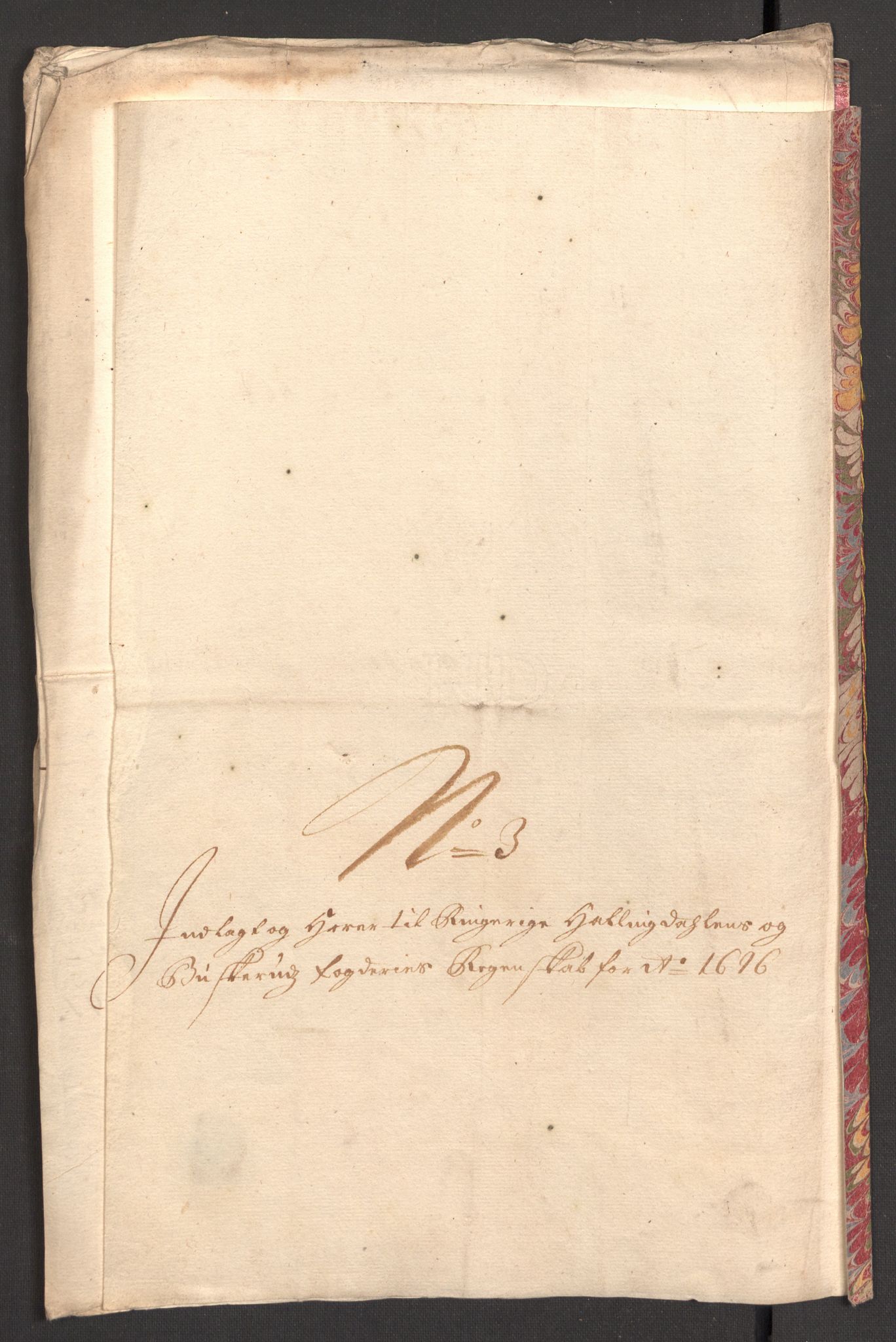 Rentekammeret inntil 1814, Reviderte regnskaper, Fogderegnskap, RA/EA-4092/R22/L1453: Fogderegnskap Ringerike, Hallingdal og Buskerud, 1696, s. 240