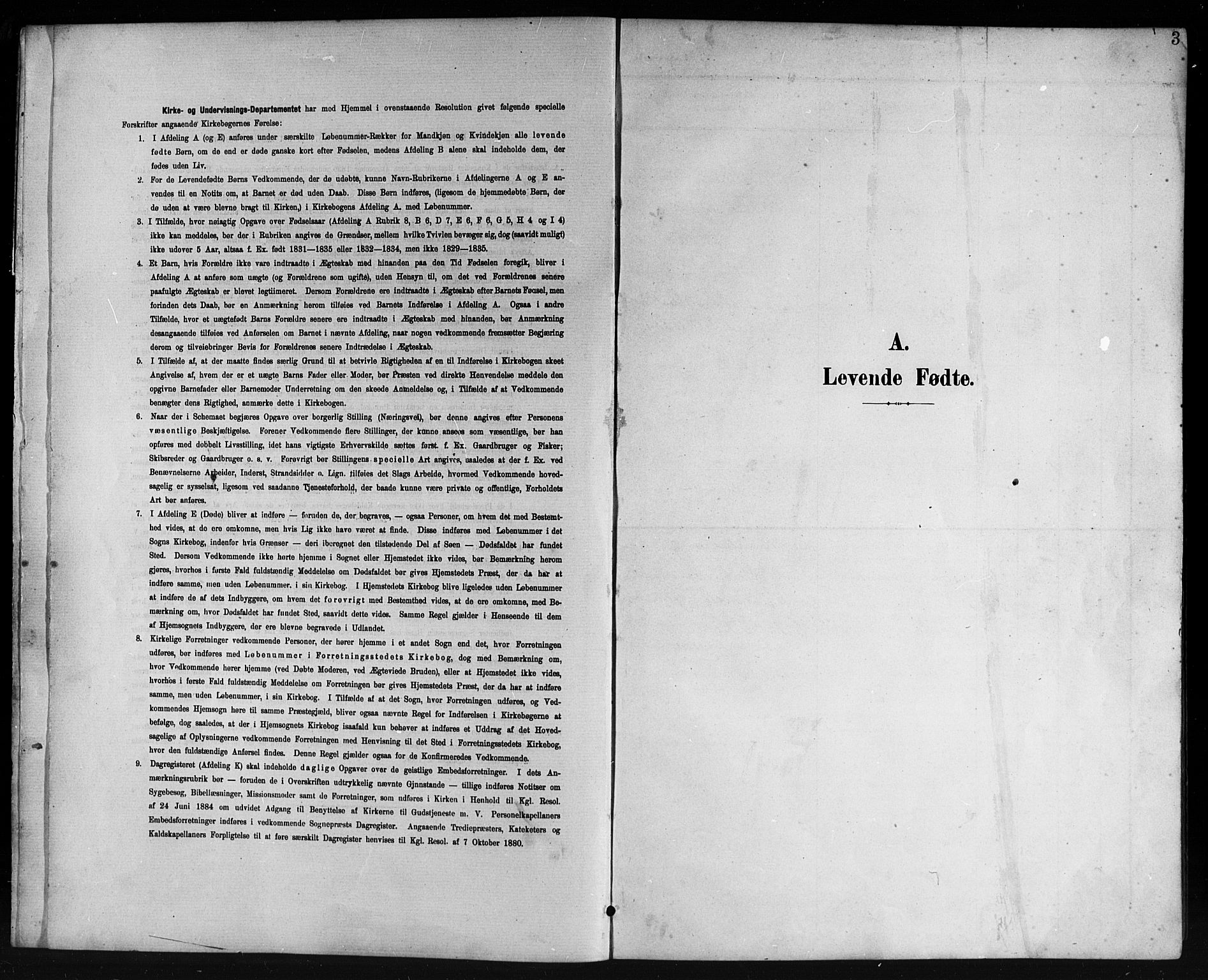 Holum sokneprestkontor, SAK/1111-0022/F/Fb/Fbb/L0004: Klokkerbok nr. B 4, 1899-1920, s. 3