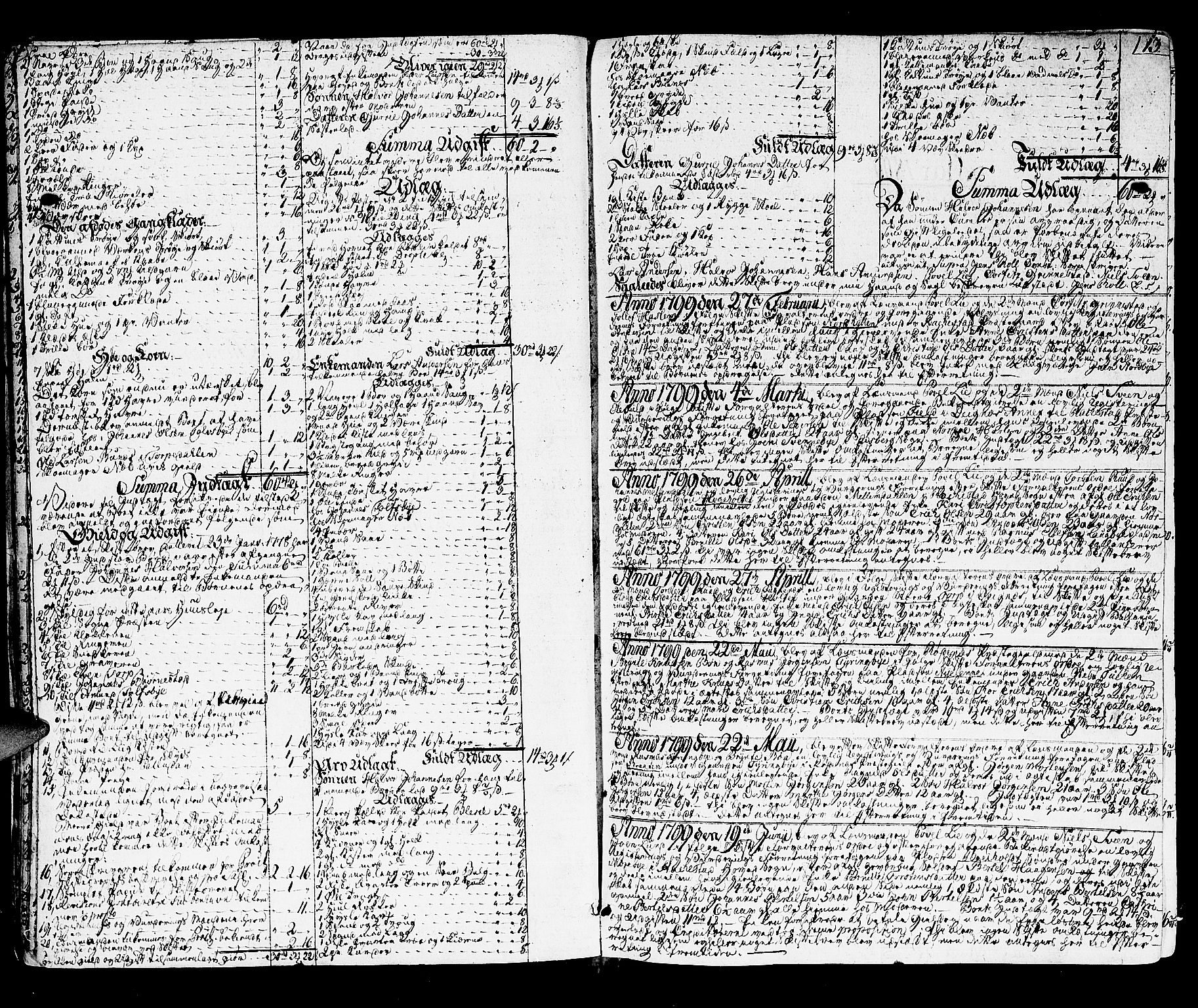 Rakkestad sorenskriveri, AV/SAO-A-10686/H/Hb/L0006: Skifteprotokoller, 1799-1807, s. 12b-13a