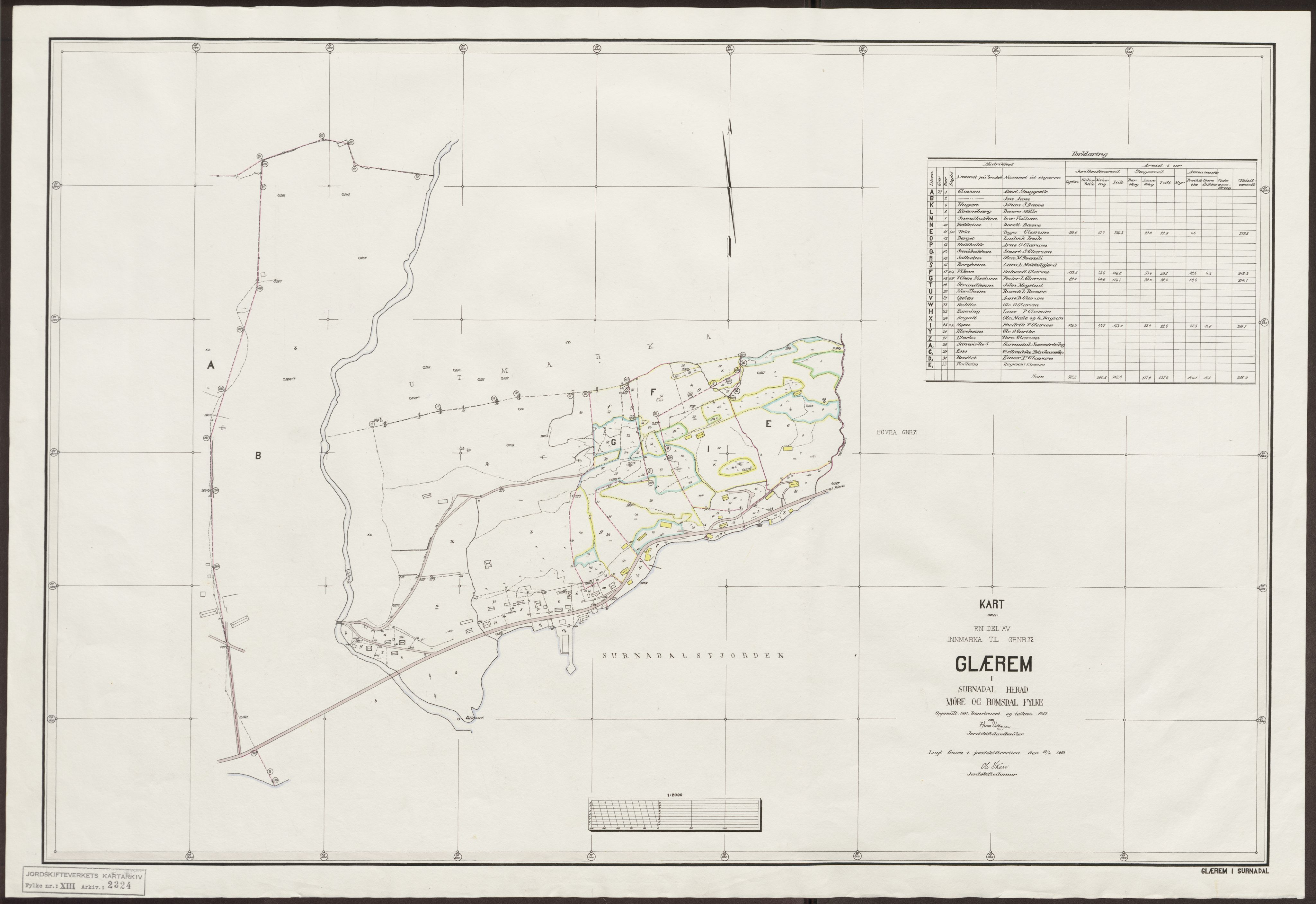 Jordskifteverkets kartarkiv, AV/RA-S-3929/T, 1859-1988, s. 2882