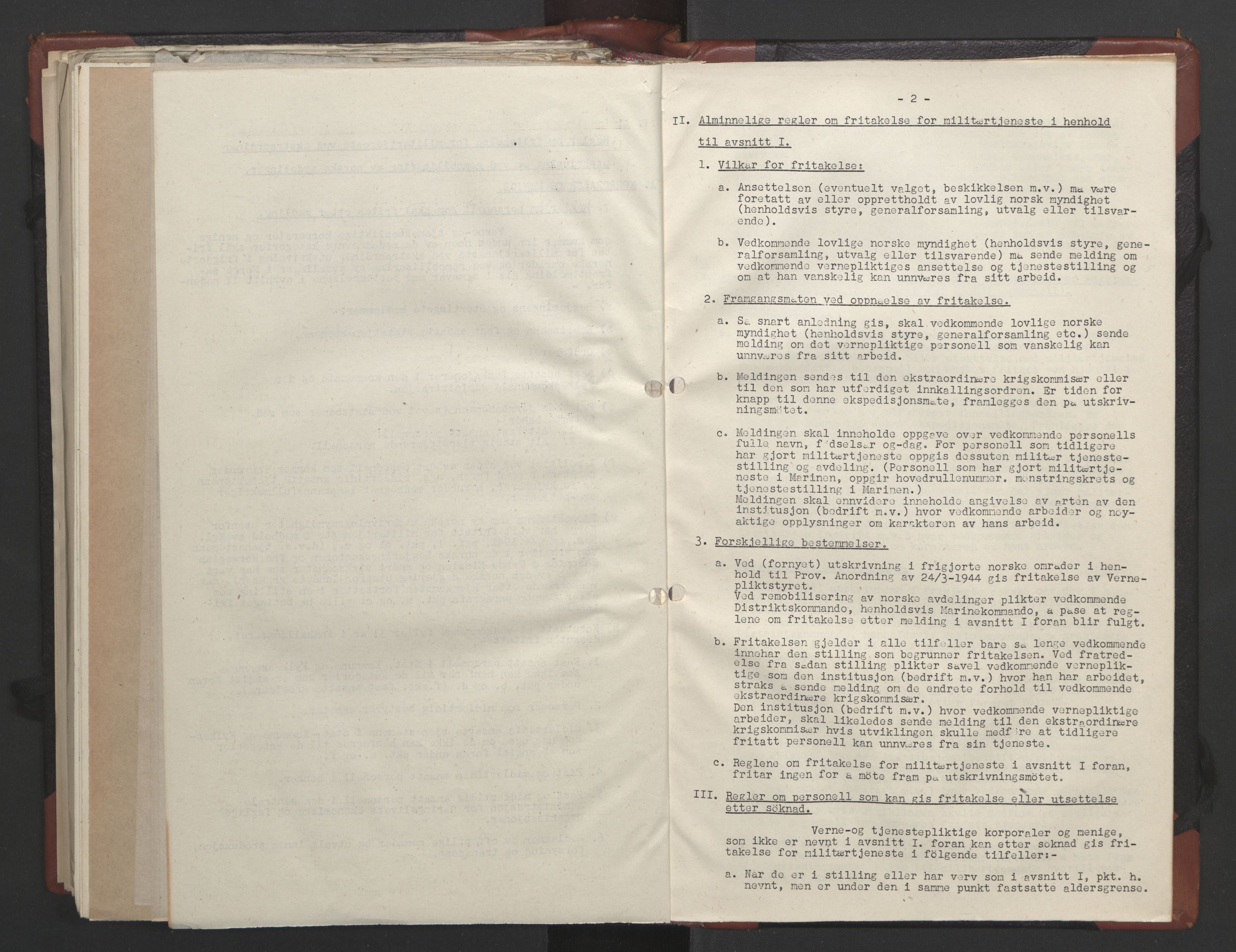 Statsrådssekretariatet, RA/S-1001/A/Ac/L0125: Kgl. res. 21/7-15/12, 1944, s. 300