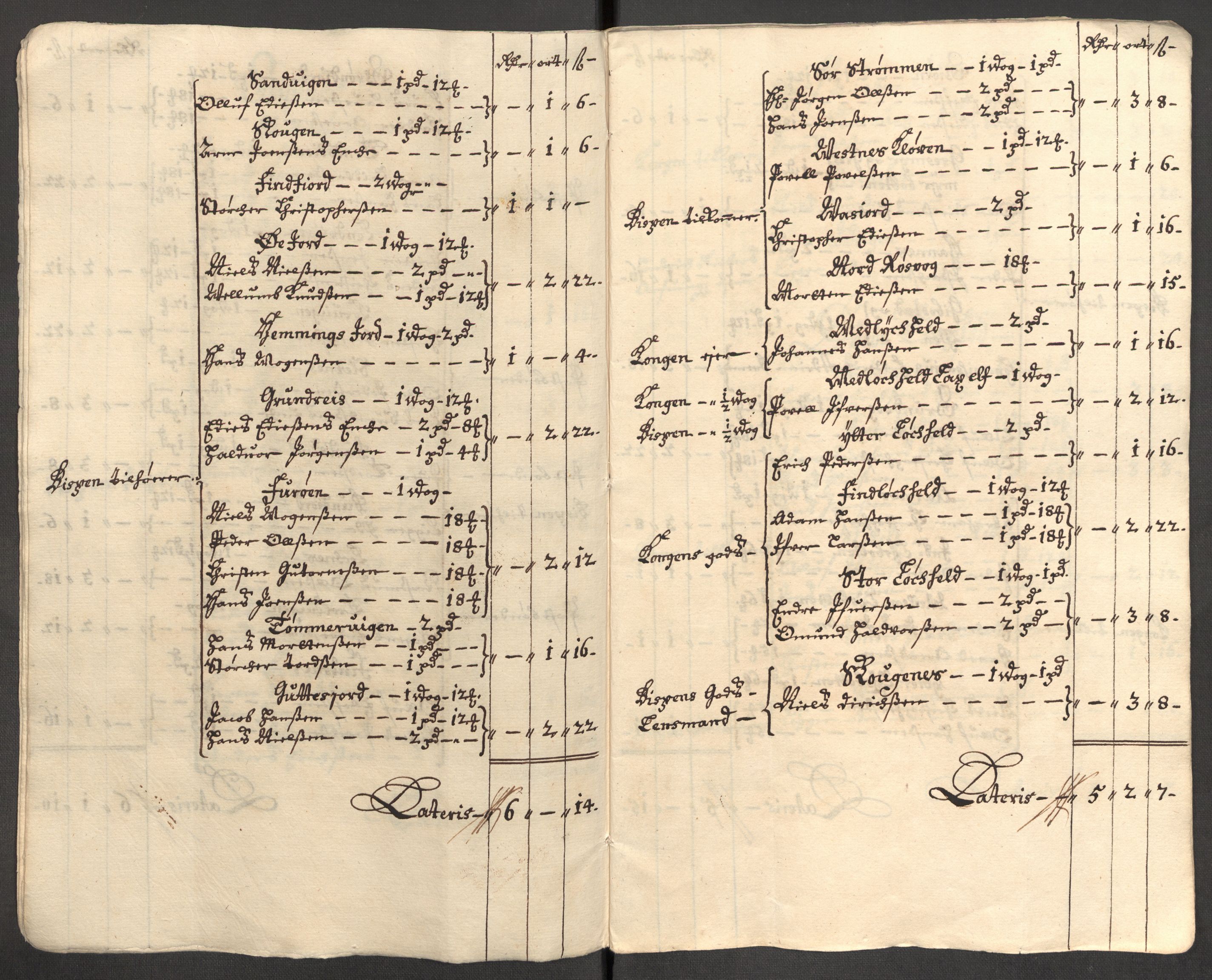 Rentekammeret inntil 1814, Reviderte regnskaper, Fogderegnskap, AV/RA-EA-4092/R68/L4756: Fogderegnskap Senja og Troms, 1705-1707, s. 21