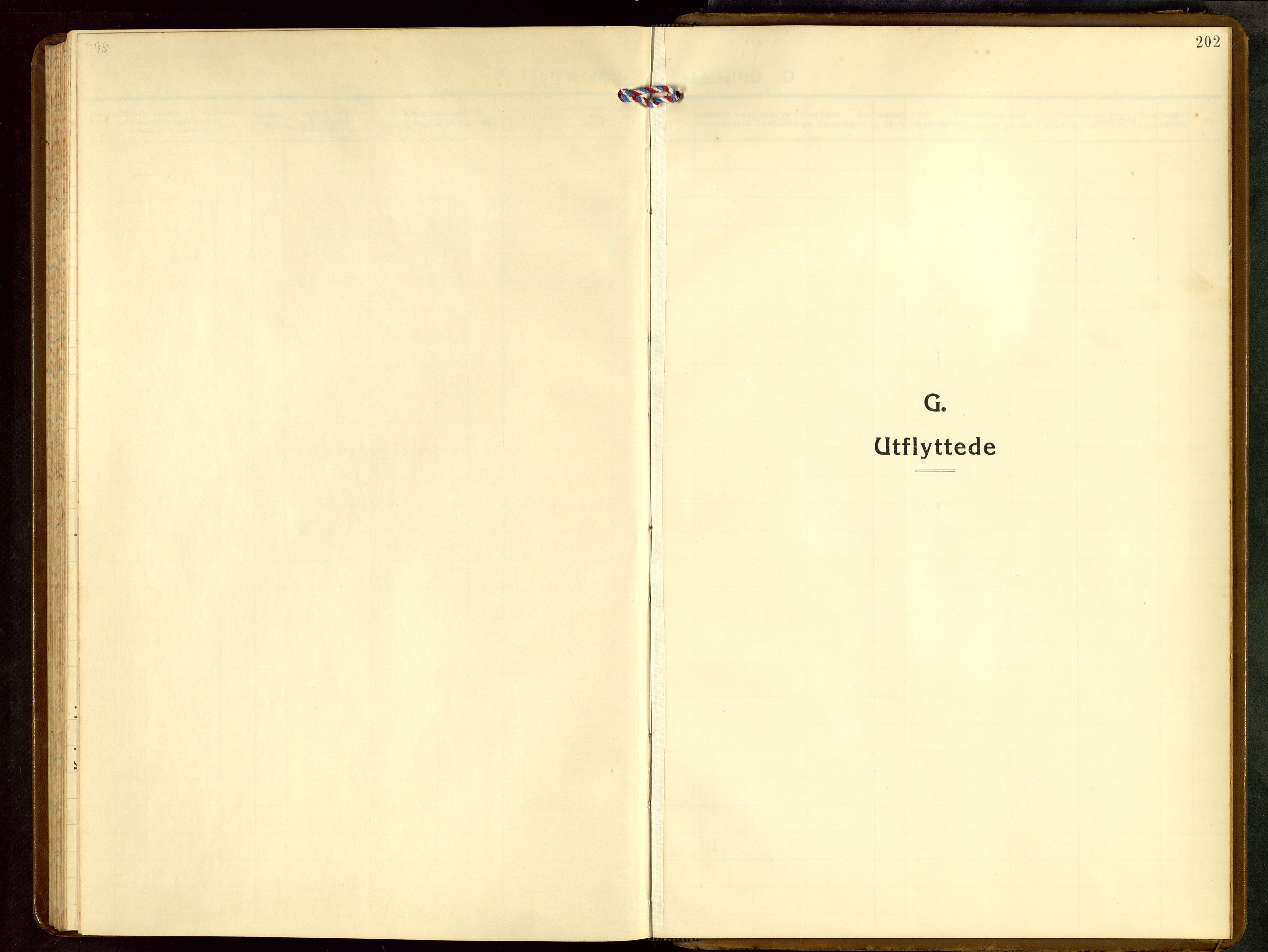 Skudenes sokneprestkontor, AV/SAST-A -101849/H/Ha/Hab/L0013: Klokkerbok nr. B 13, 1937-1954, s. 202